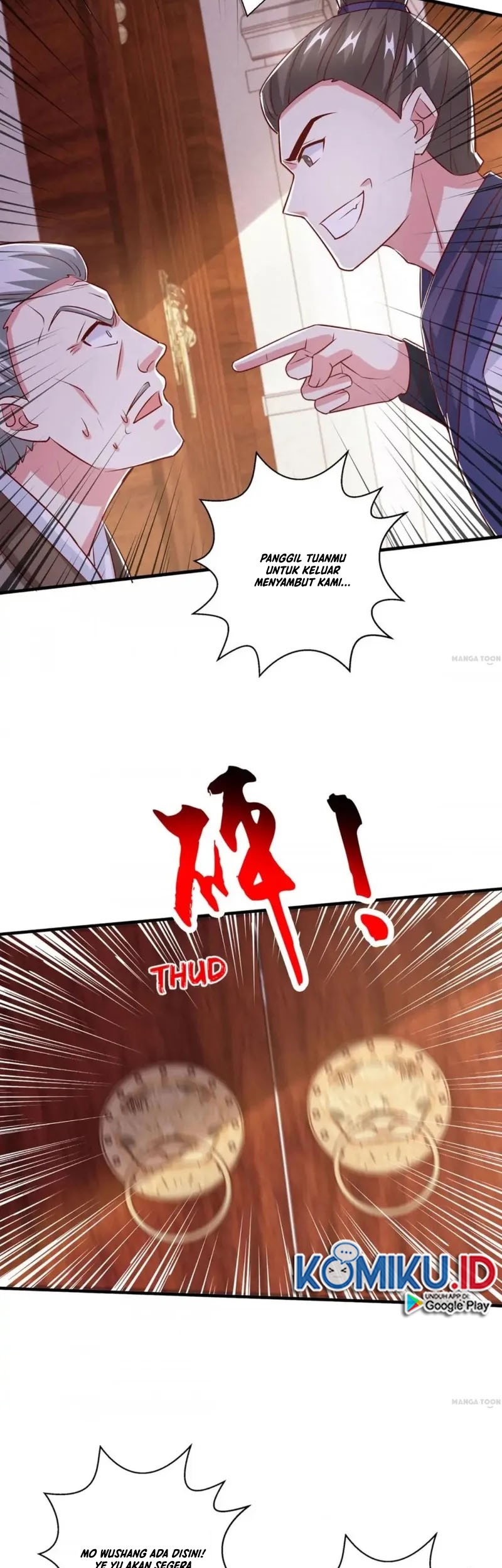 Dushi Xiaoyao chapter 399 halaman 8