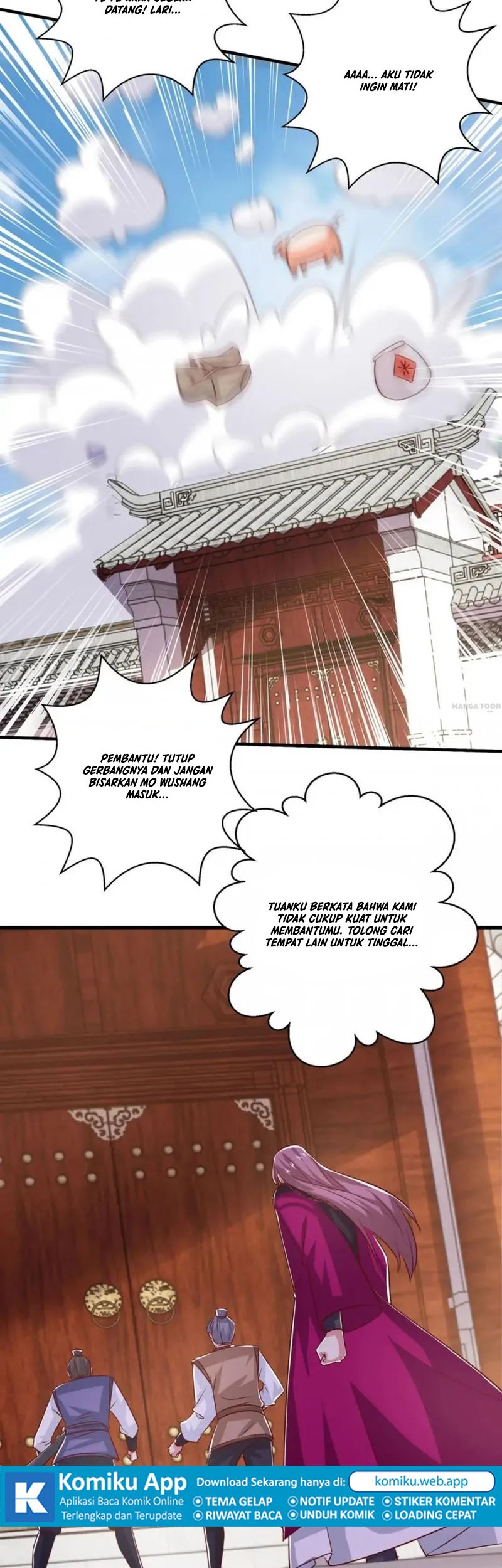 Dushi Xiaoyao chapter 399 halaman 9
