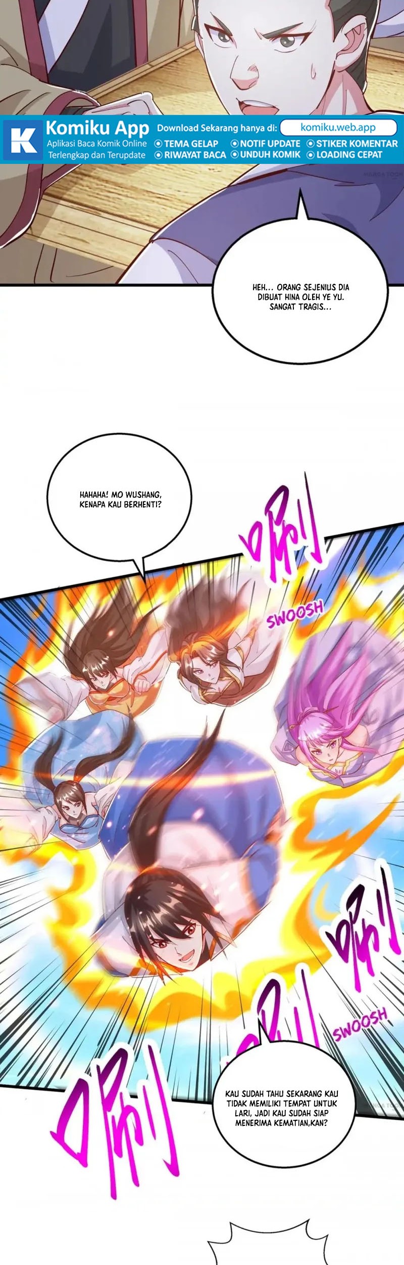 Dushi Xiaoyao chapter 399 halaman 13