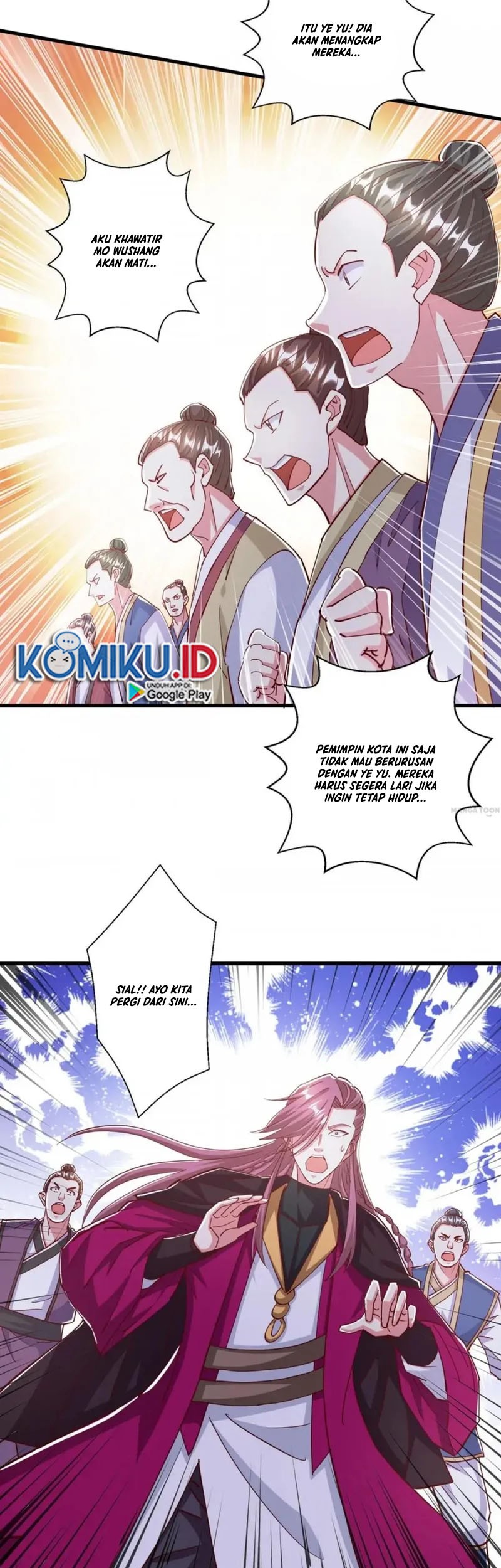 Dushi Xiaoyao chapter 399 halaman 14