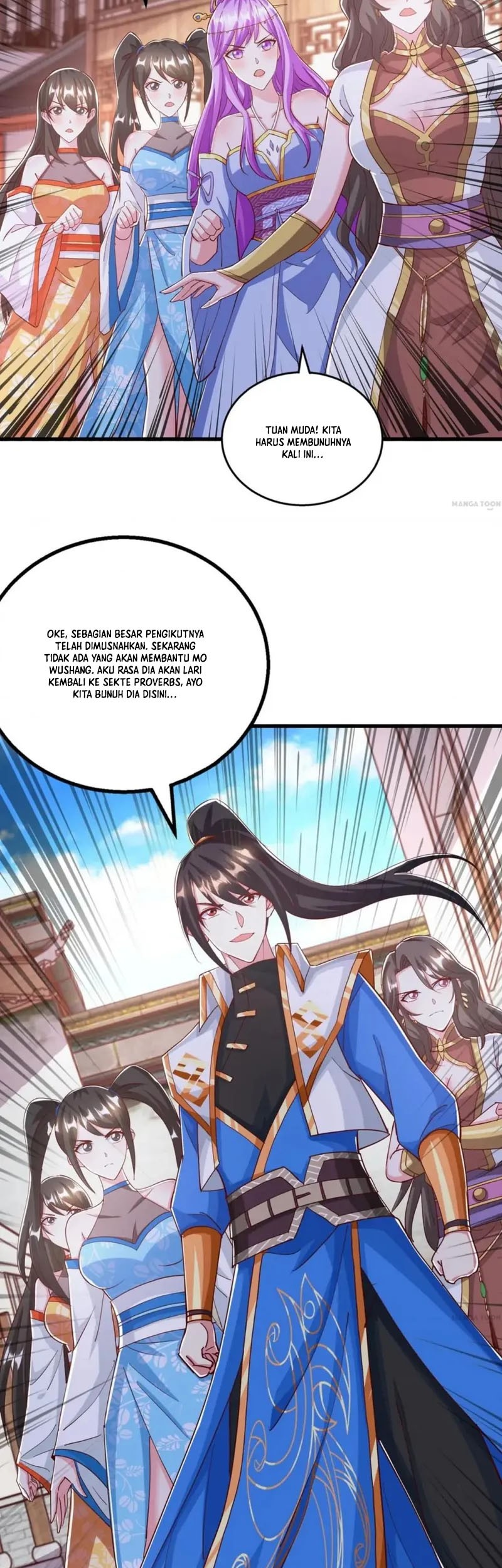 Dushi Xiaoyao chapter 399 halaman 16