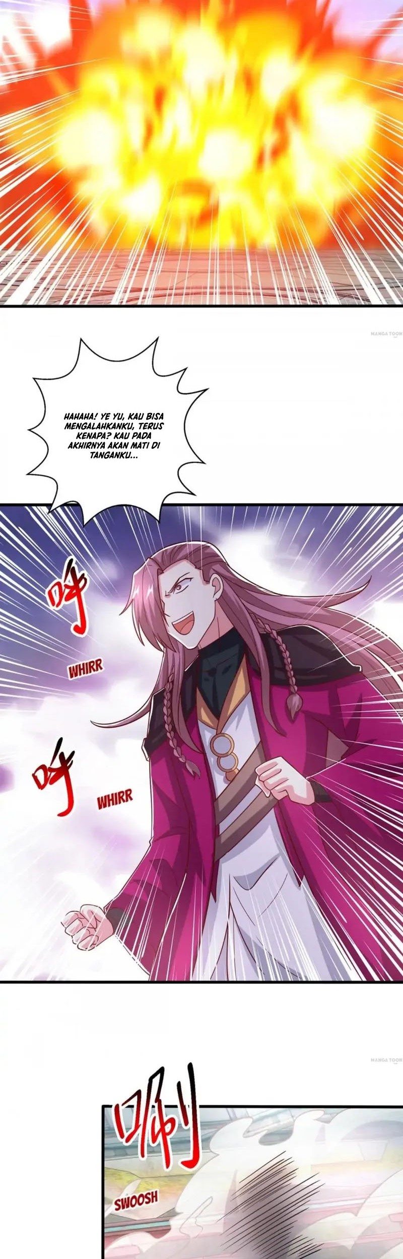 Dushi Xiaoyao Bab 400 halaman 22
