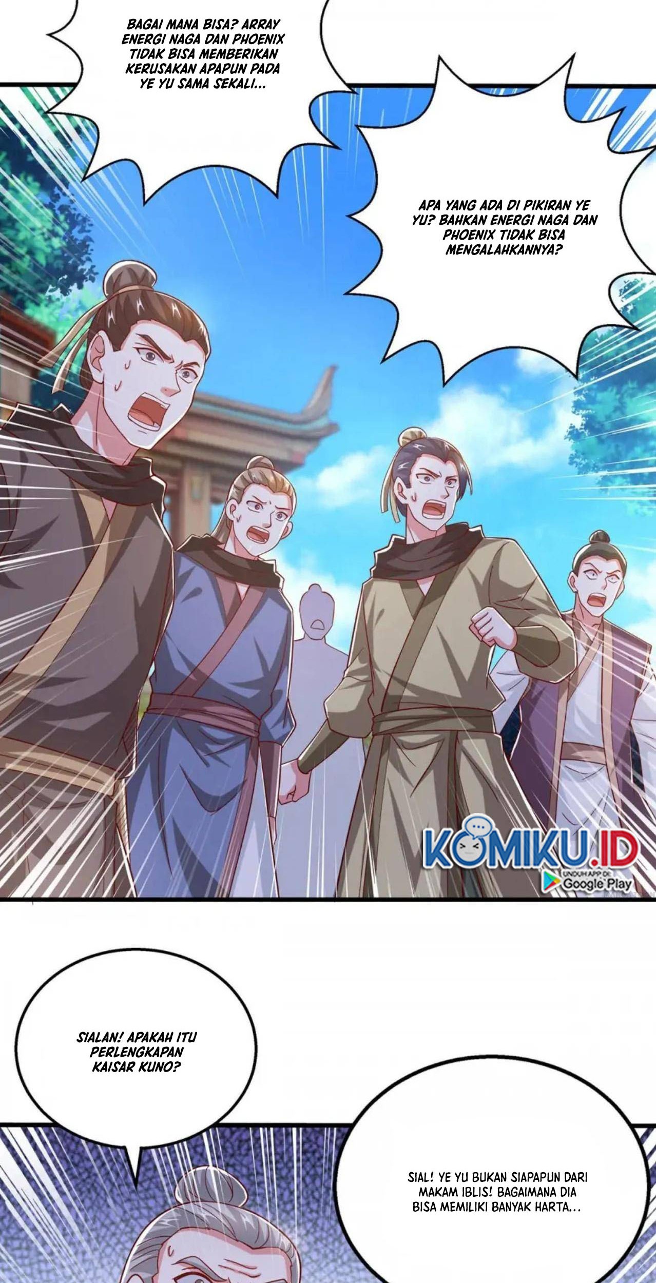 Dushi Xiaoyao chapter 401 halaman 2