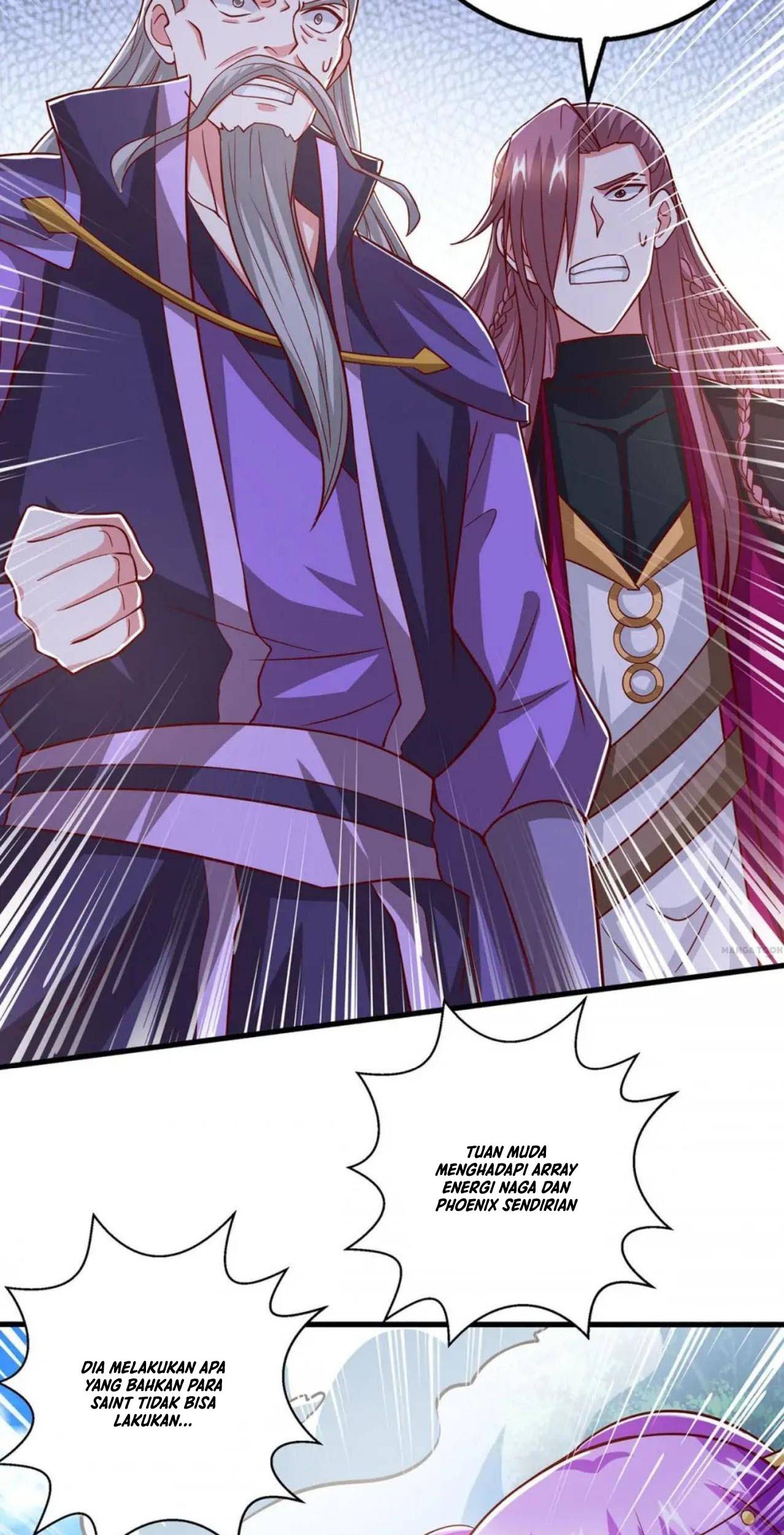 Dushi Xiaoyao chapter 401 halaman 3