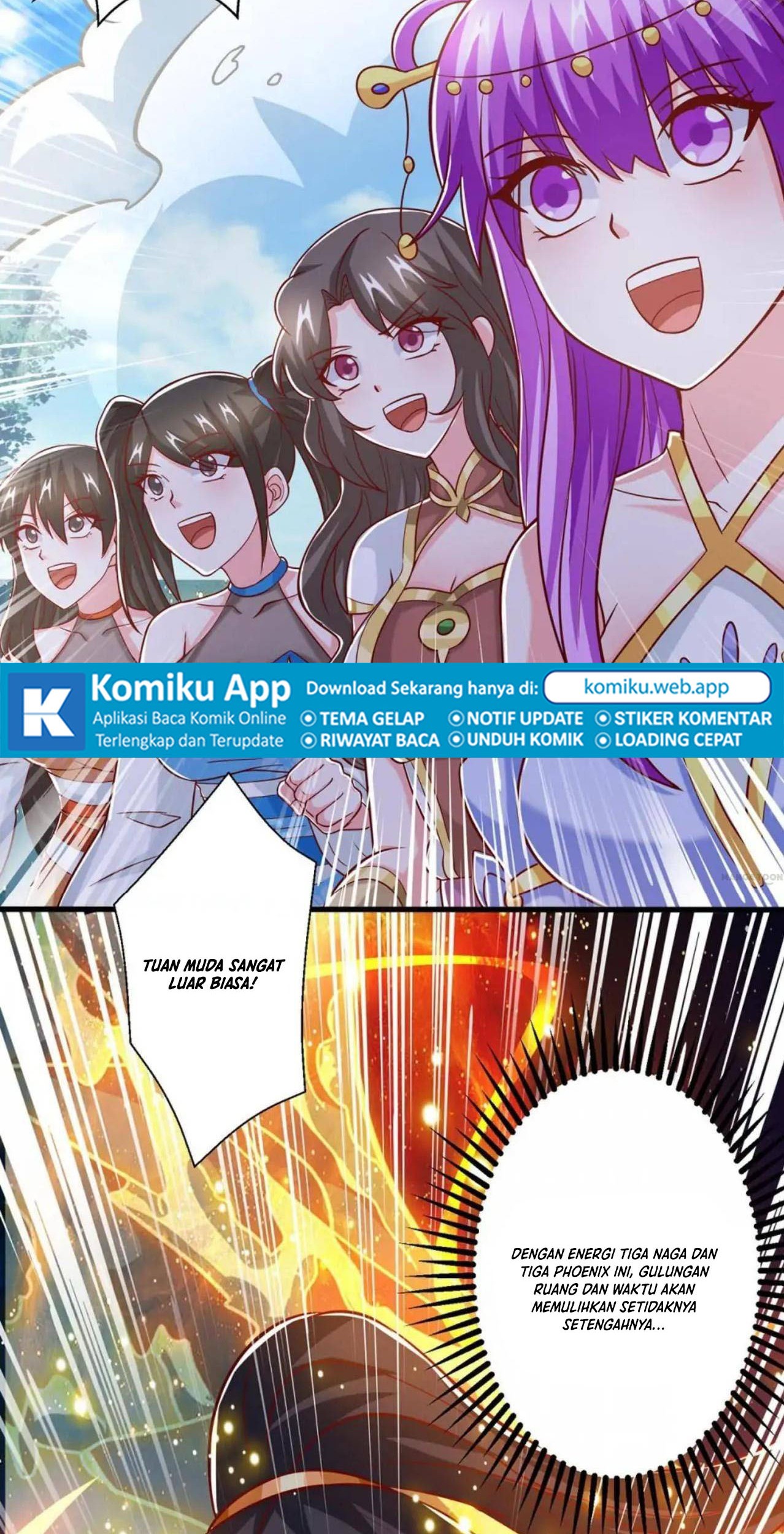 Dushi Xiaoyao chapter 401 halaman 4