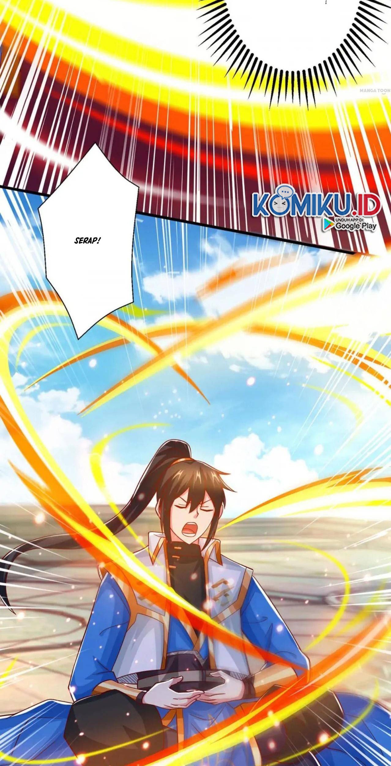 Dushi Xiaoyao chapter 401 halaman 6