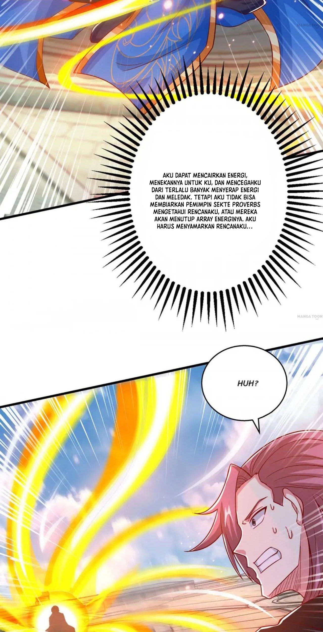 Dushi Xiaoyao chapter 401 halaman 7