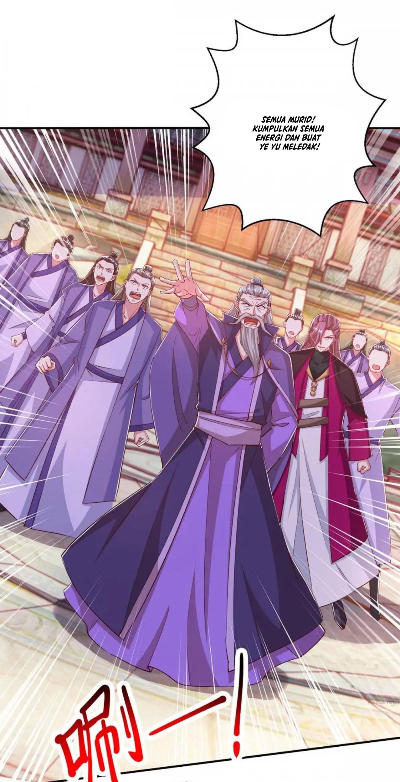 Dushi Xiaoyao chapter 401 halaman 11