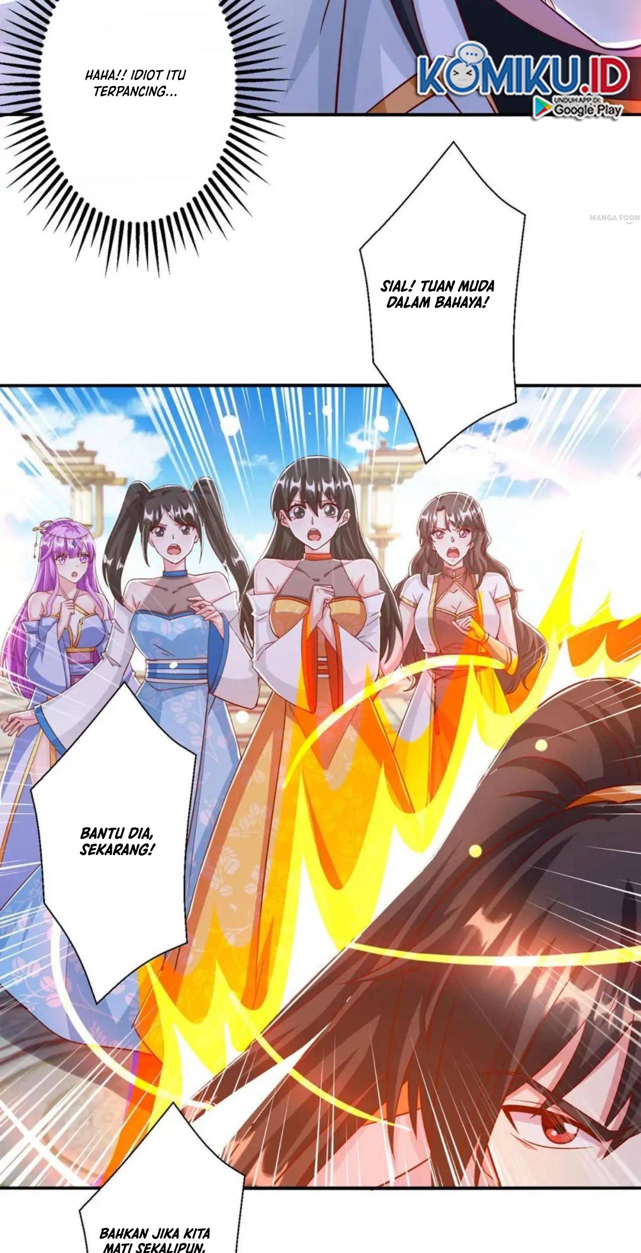 Dushi Xiaoyao chapter 401 halaman 14
