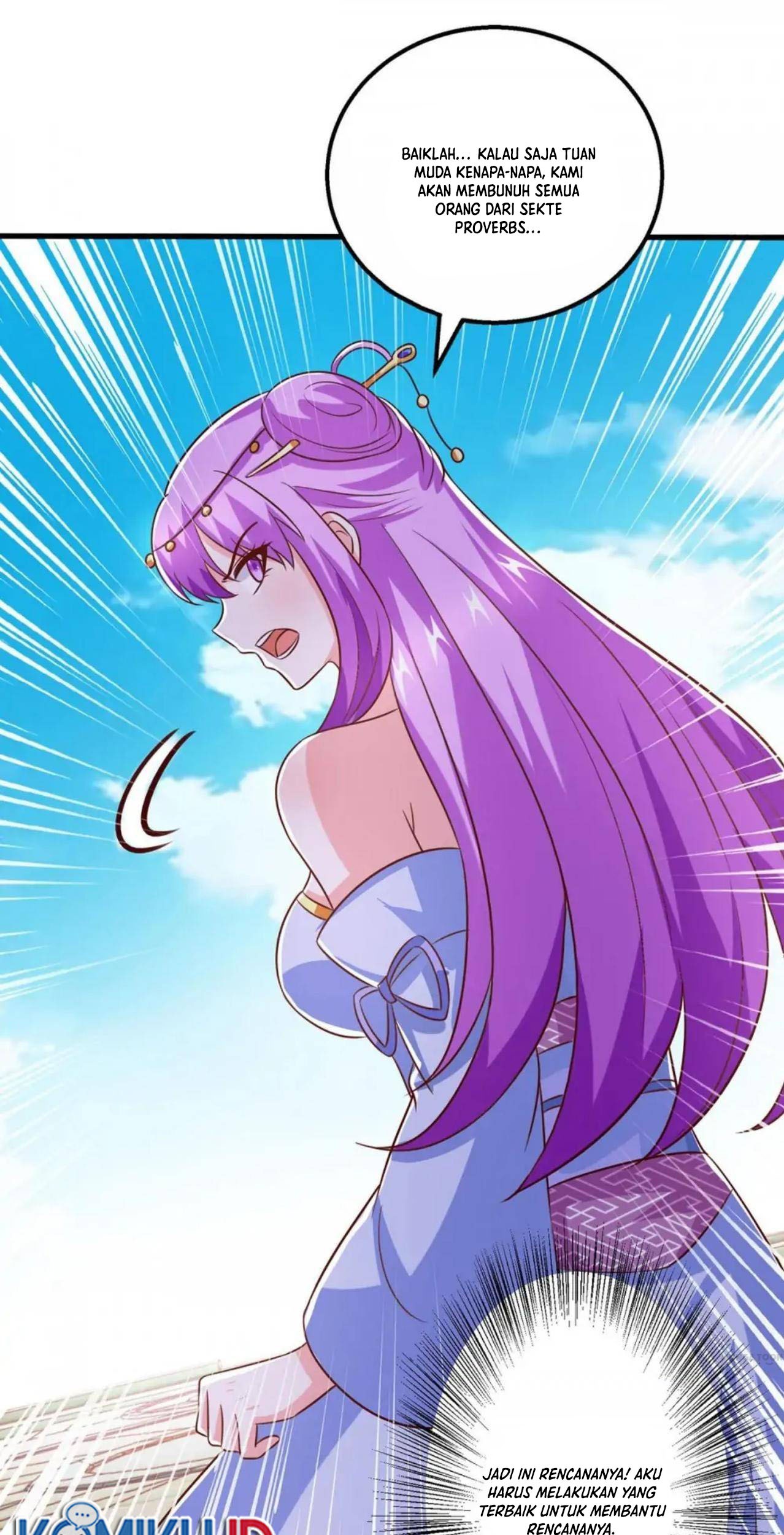 Dushi Xiaoyao chapter 401 halaman 18