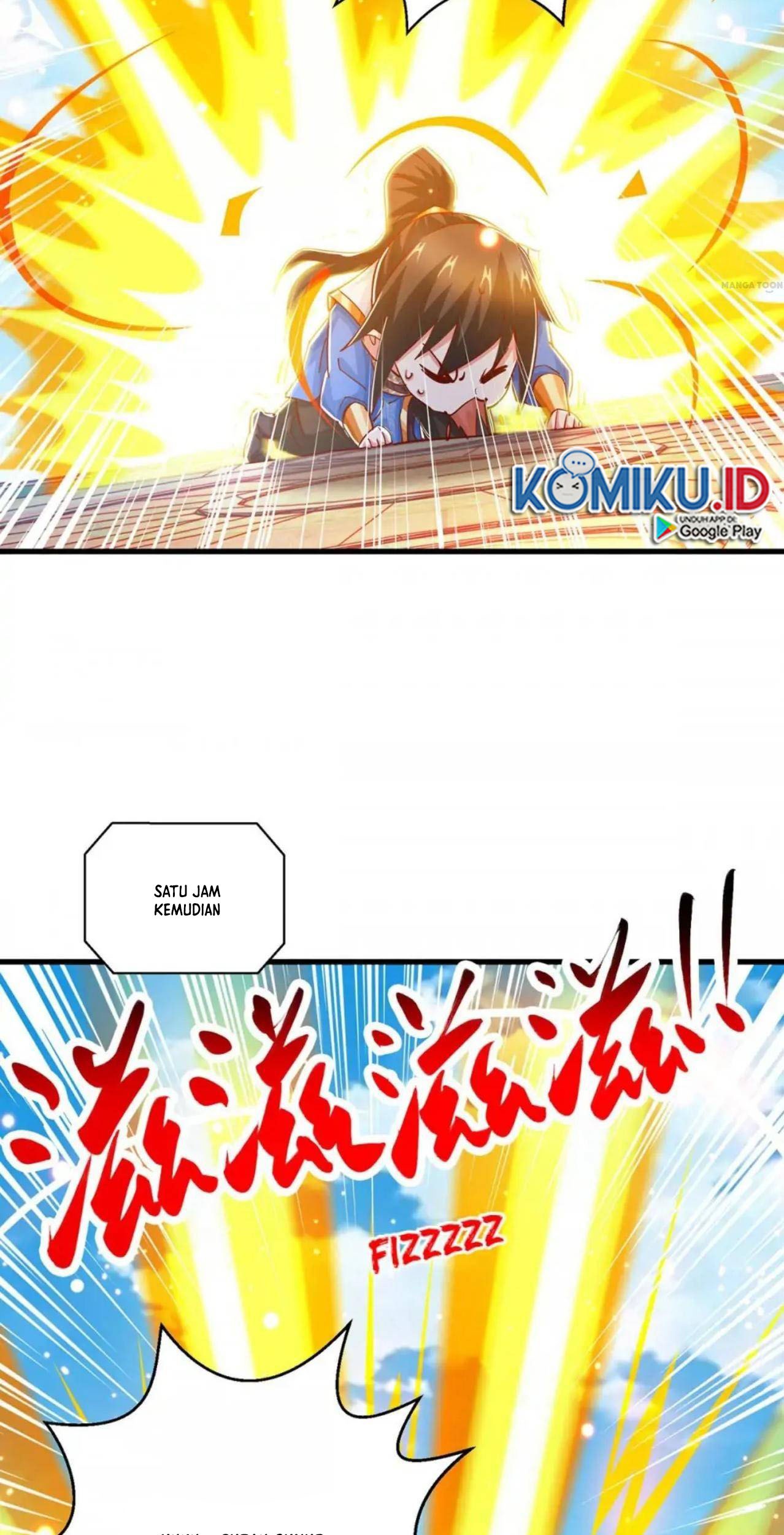 Dushi Xiaoyao chapter 401 halaman 22