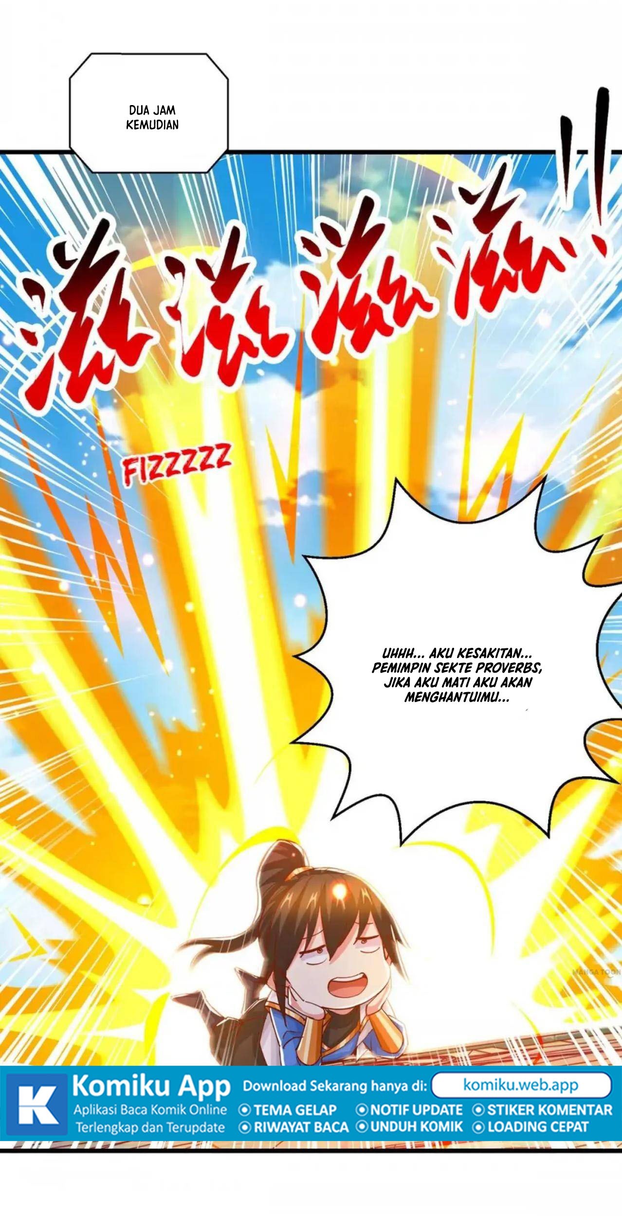 Dushi Xiaoyao chapter 401 halaman 24