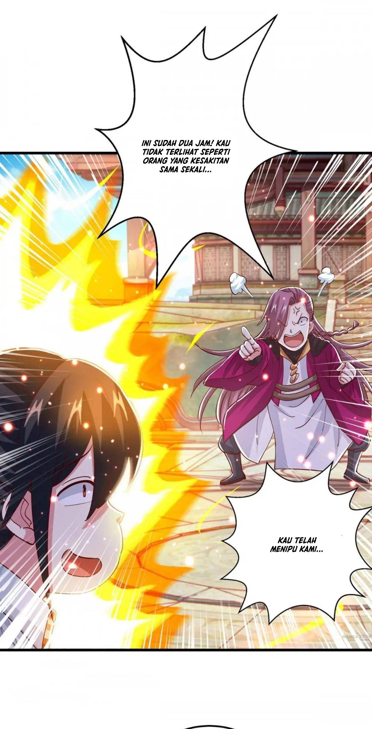Dushi Xiaoyao chapter 401 halaman 25