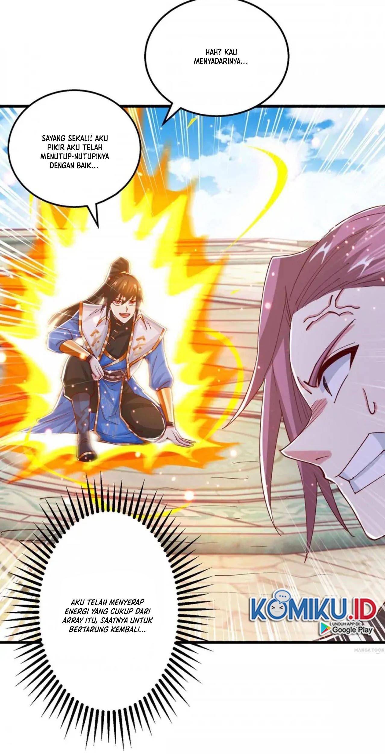 Dushi Xiaoyao chapter 401 halaman 26