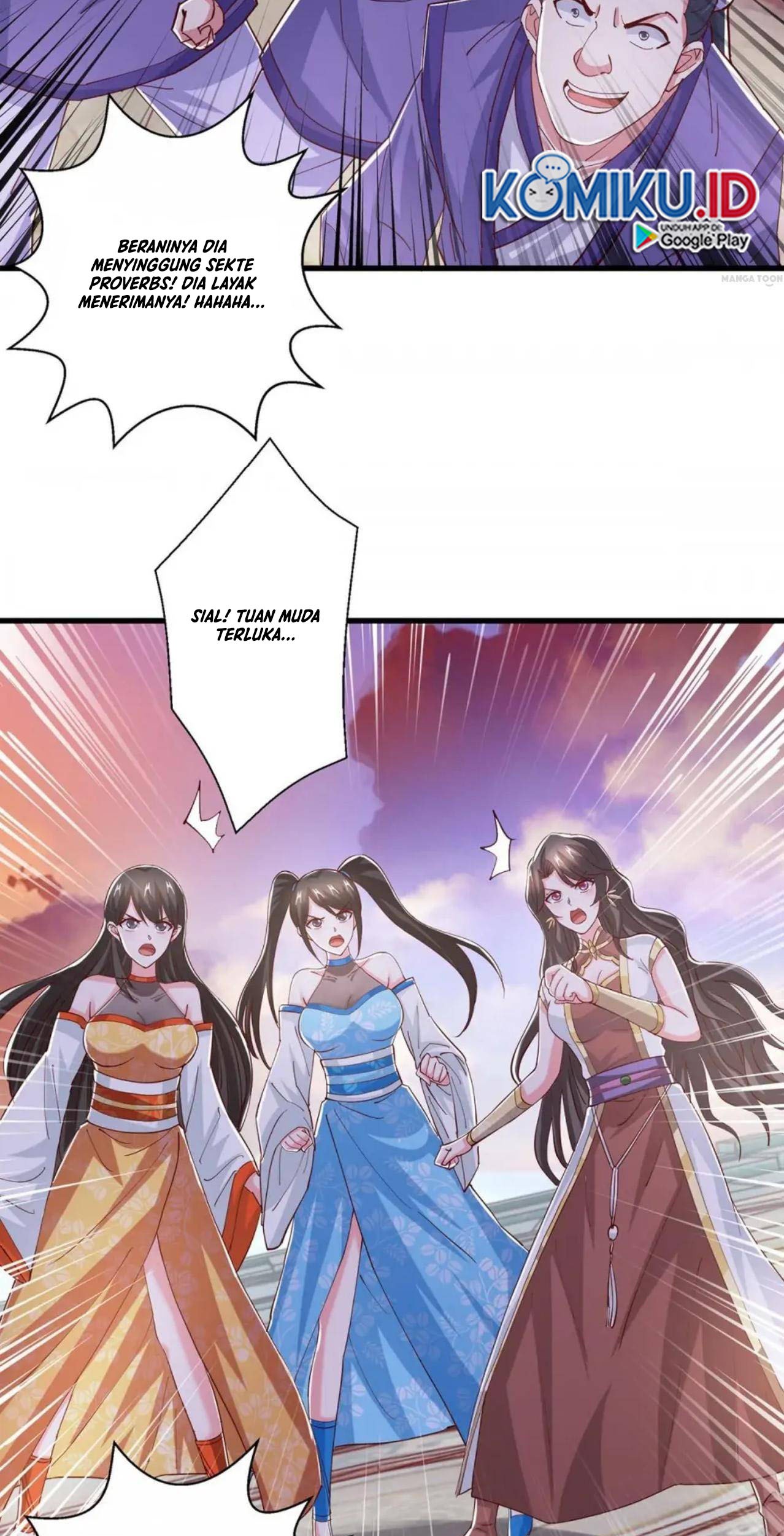 Dushi Xiaoyao Bab 403 halaman 28
