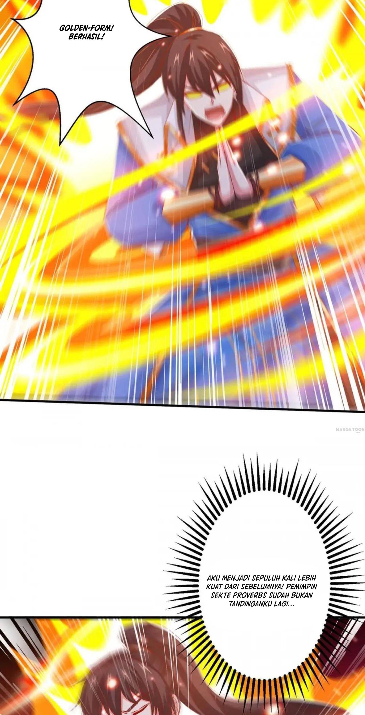Dushi Xiaoyao chapter 404 halaman 3