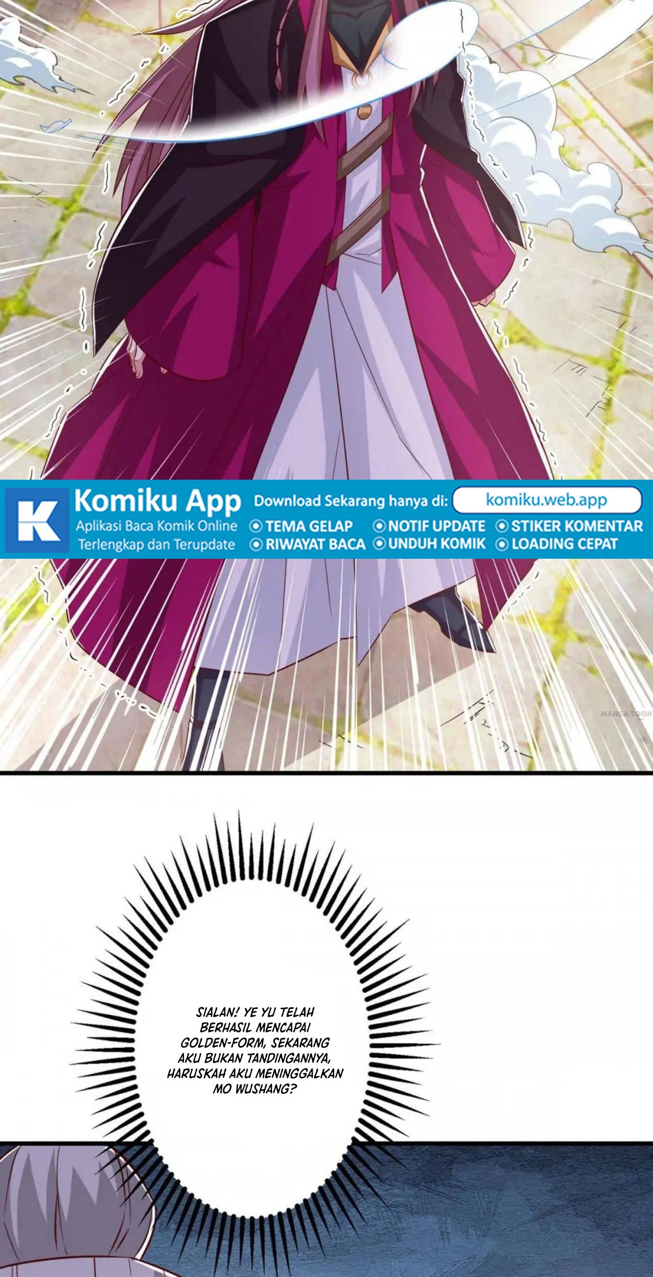Dushi Xiaoyao chapter 404 halaman 6