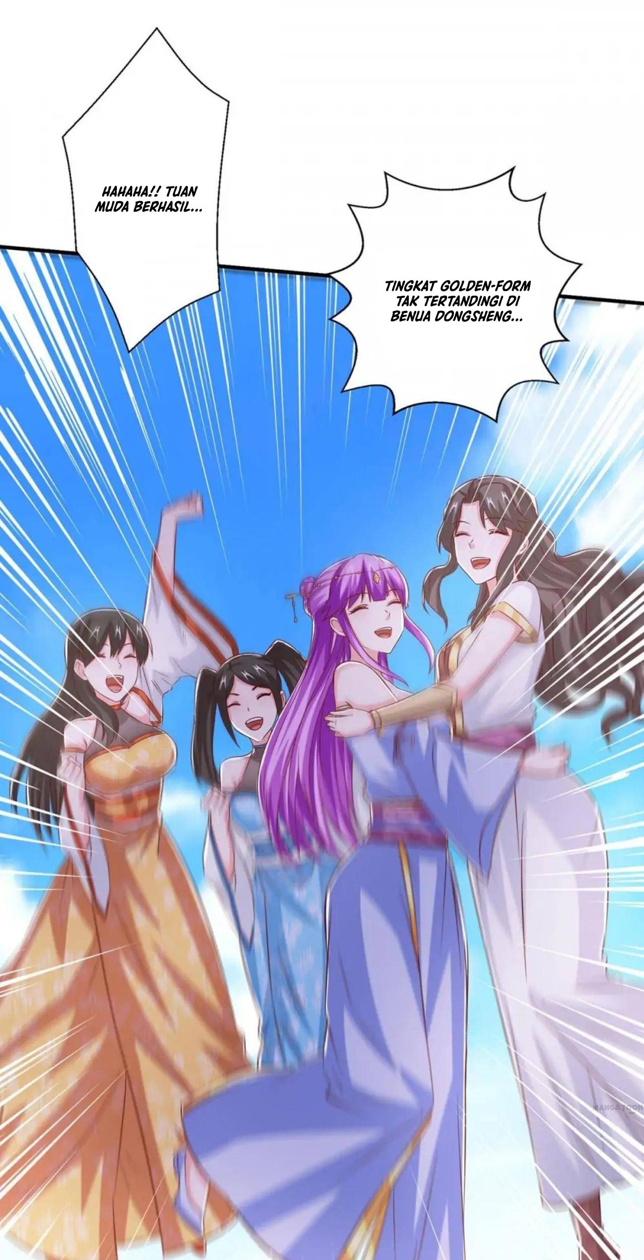 Dushi Xiaoyao chapter 404 halaman 8
