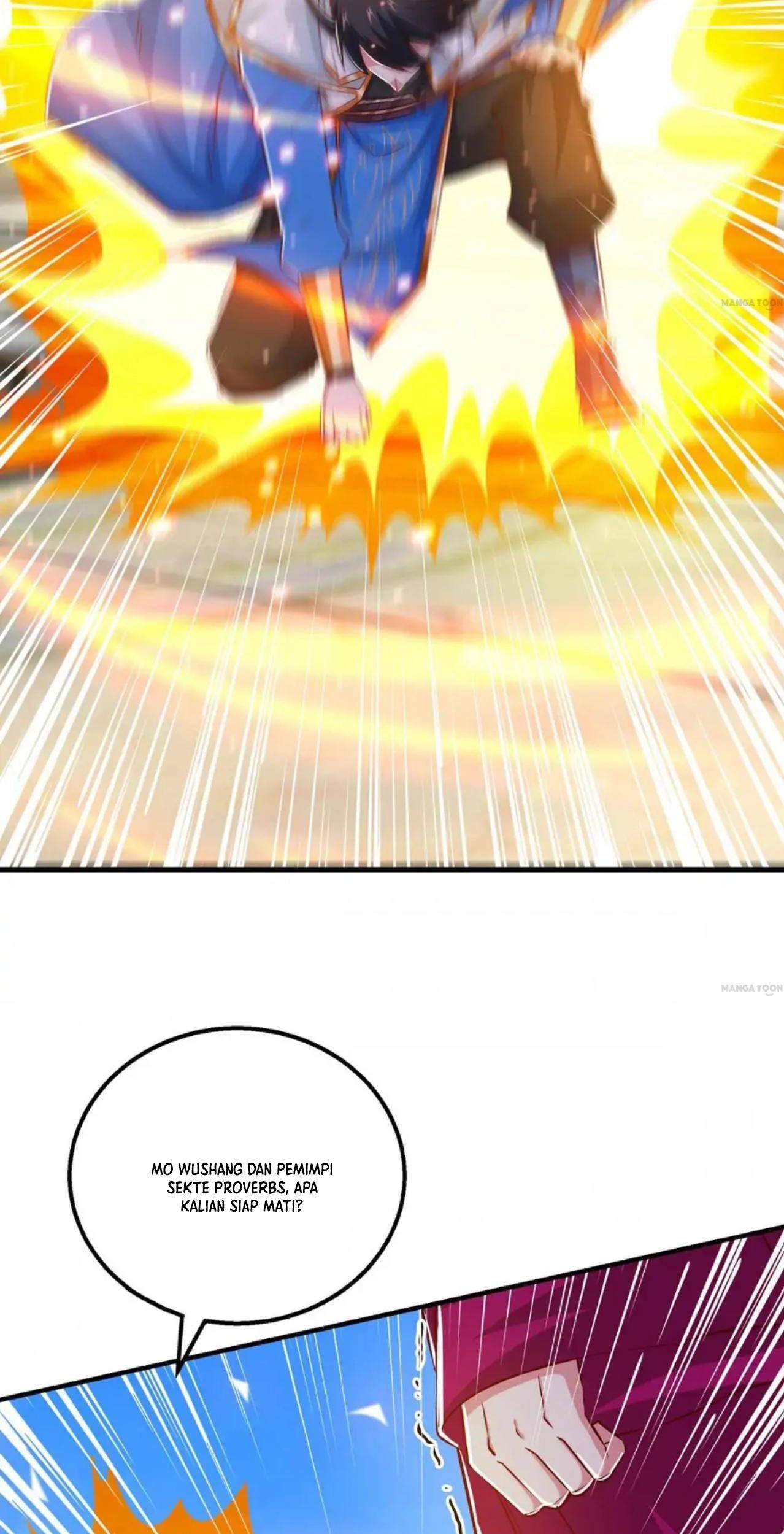 Dushi Xiaoyao chapter 404 halaman 10