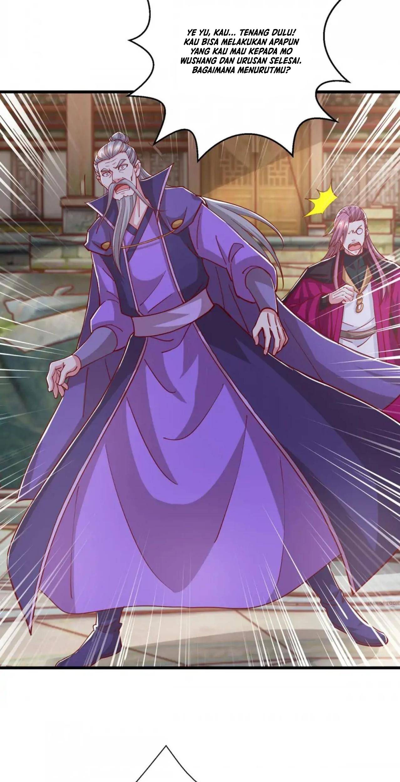 Dushi Xiaoyao chapter 404 halaman 12