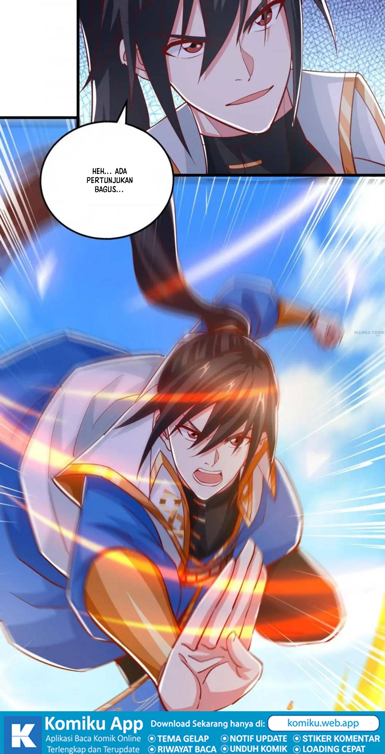 Dushi Xiaoyao chapter 404 halaman 17