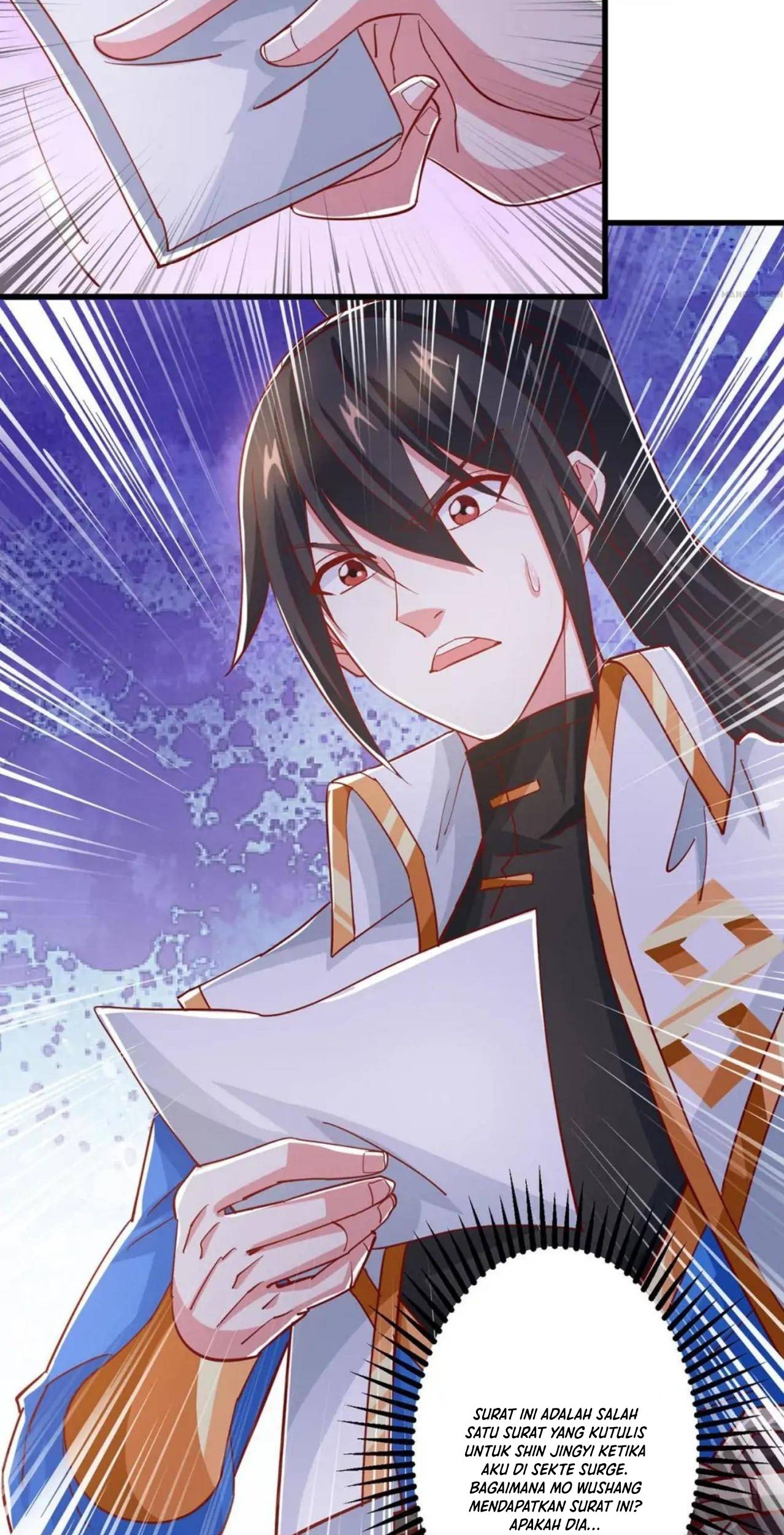 Dushi Xiaoyao chapter 404 halaman 20