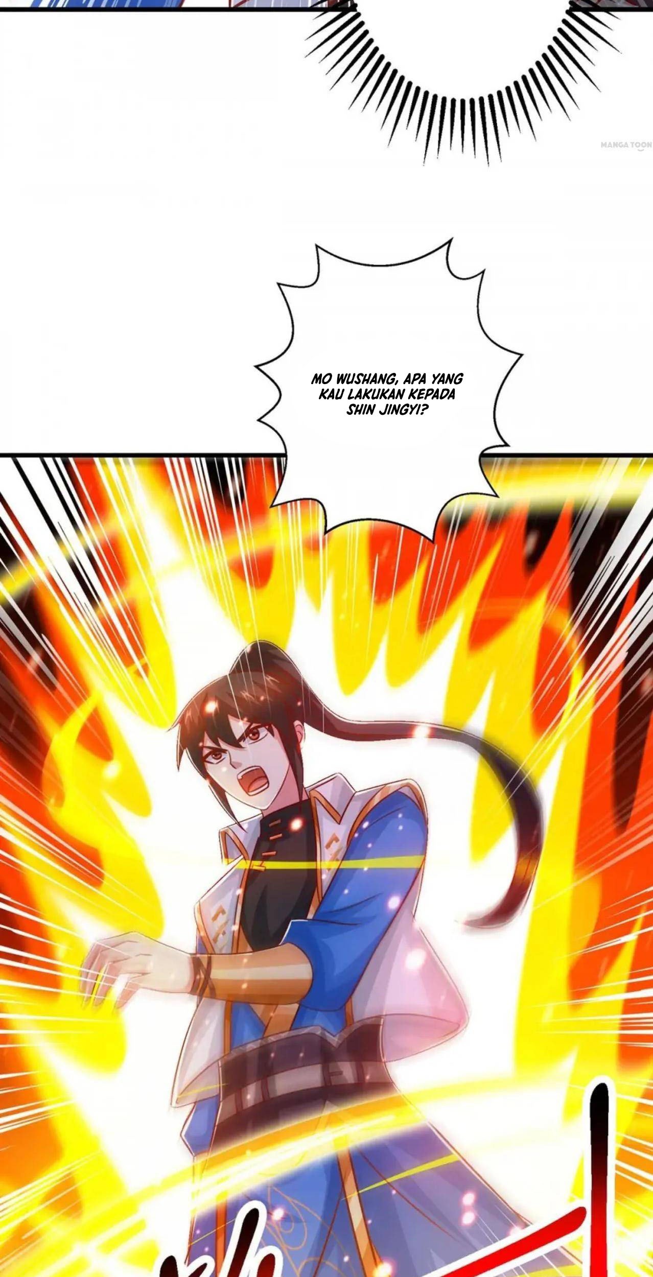 Dushi Xiaoyao chapter 404 halaman 21