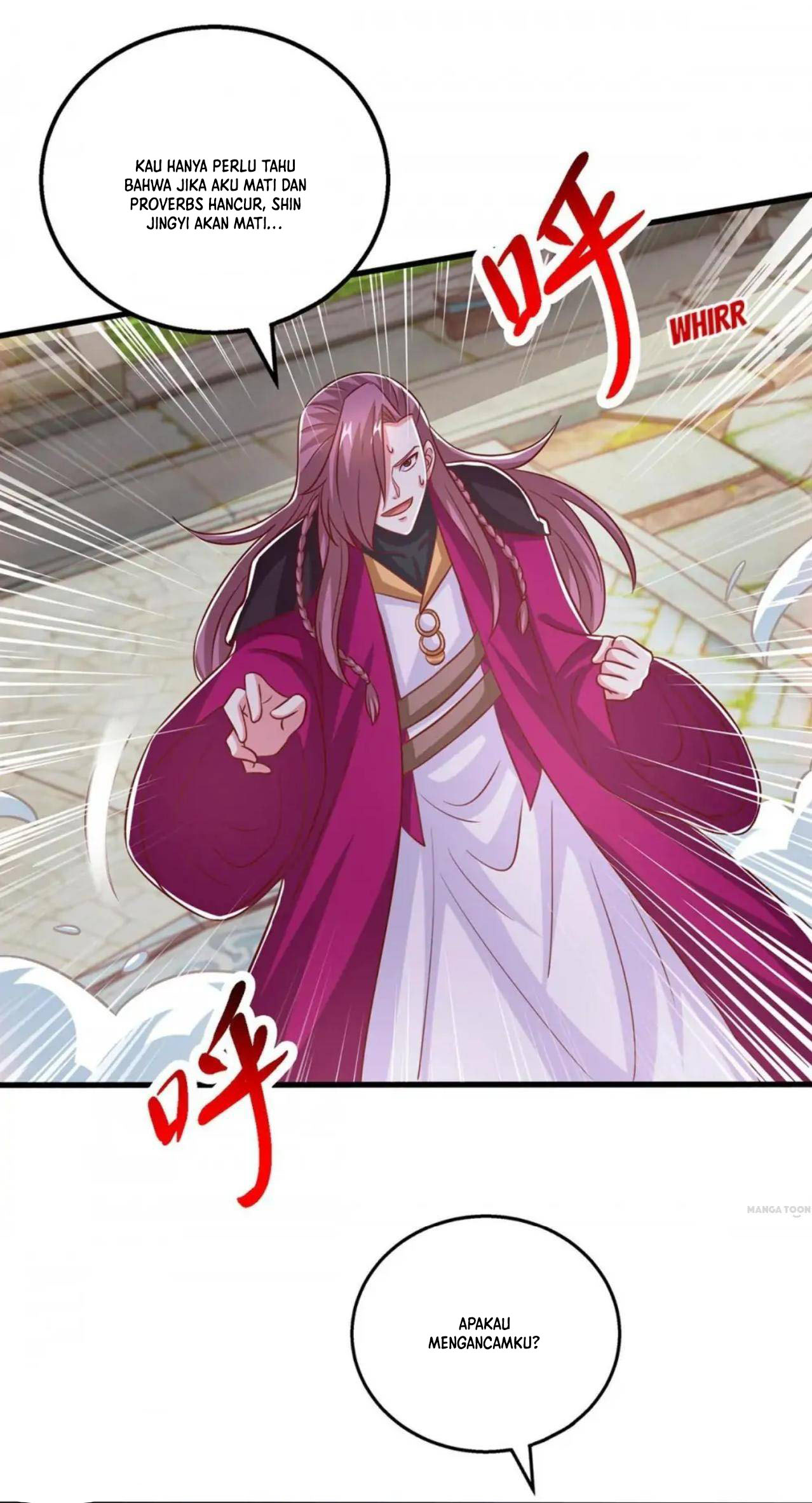Dushi Xiaoyao chapter 404 halaman 23