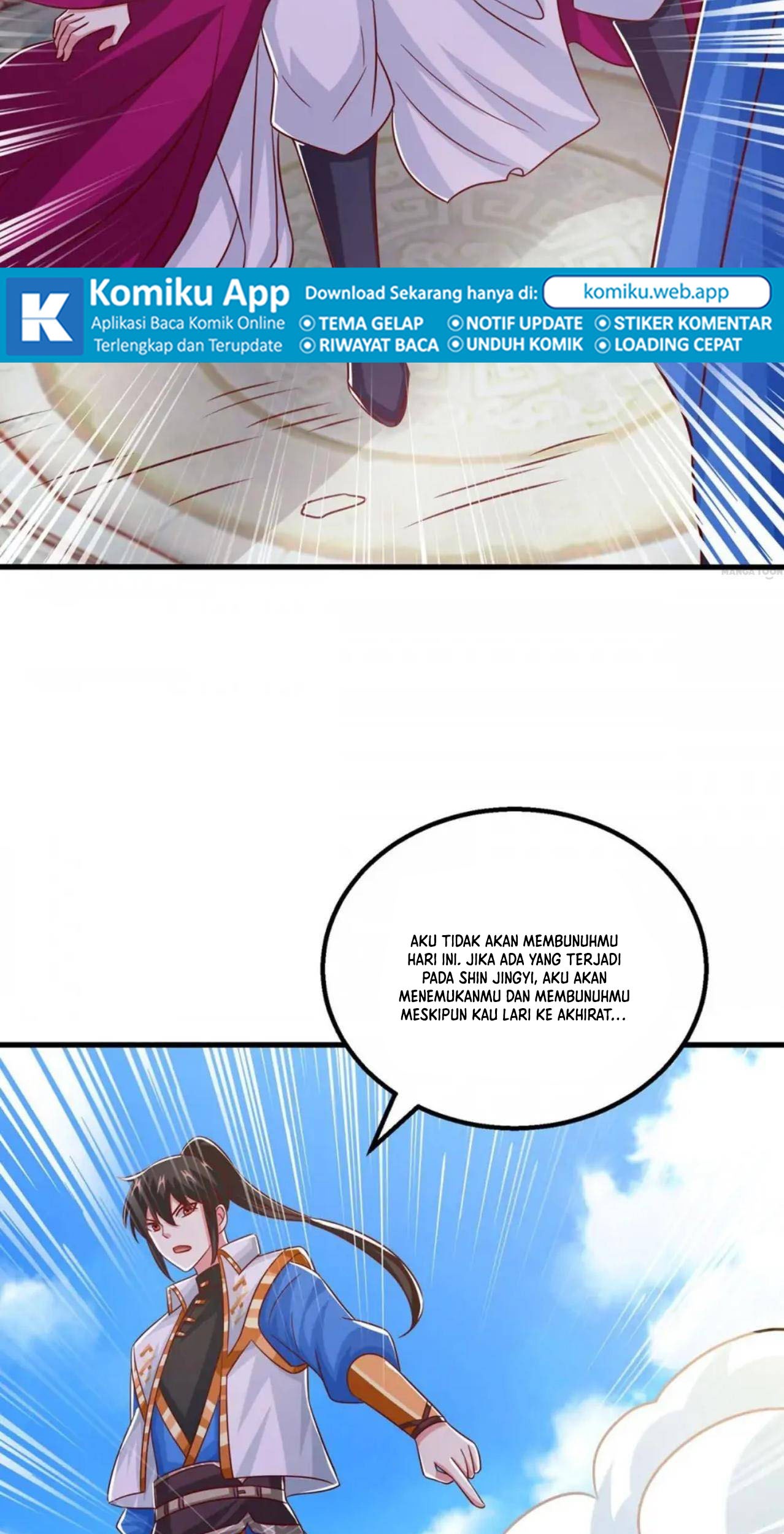Dushi Xiaoyao chapter 404 halaman 28