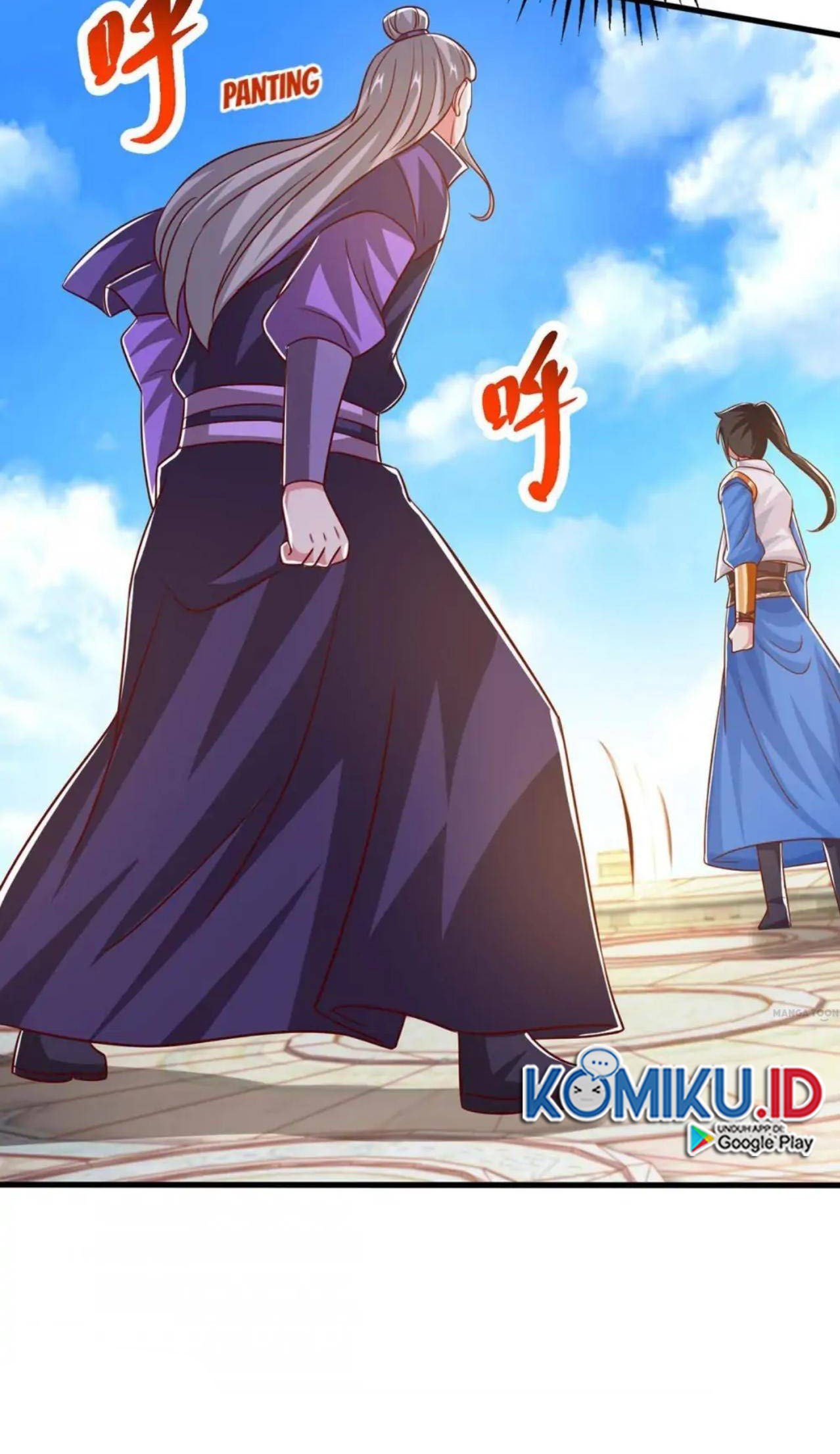Dushi Xiaoyao chapter 404 halaman 30