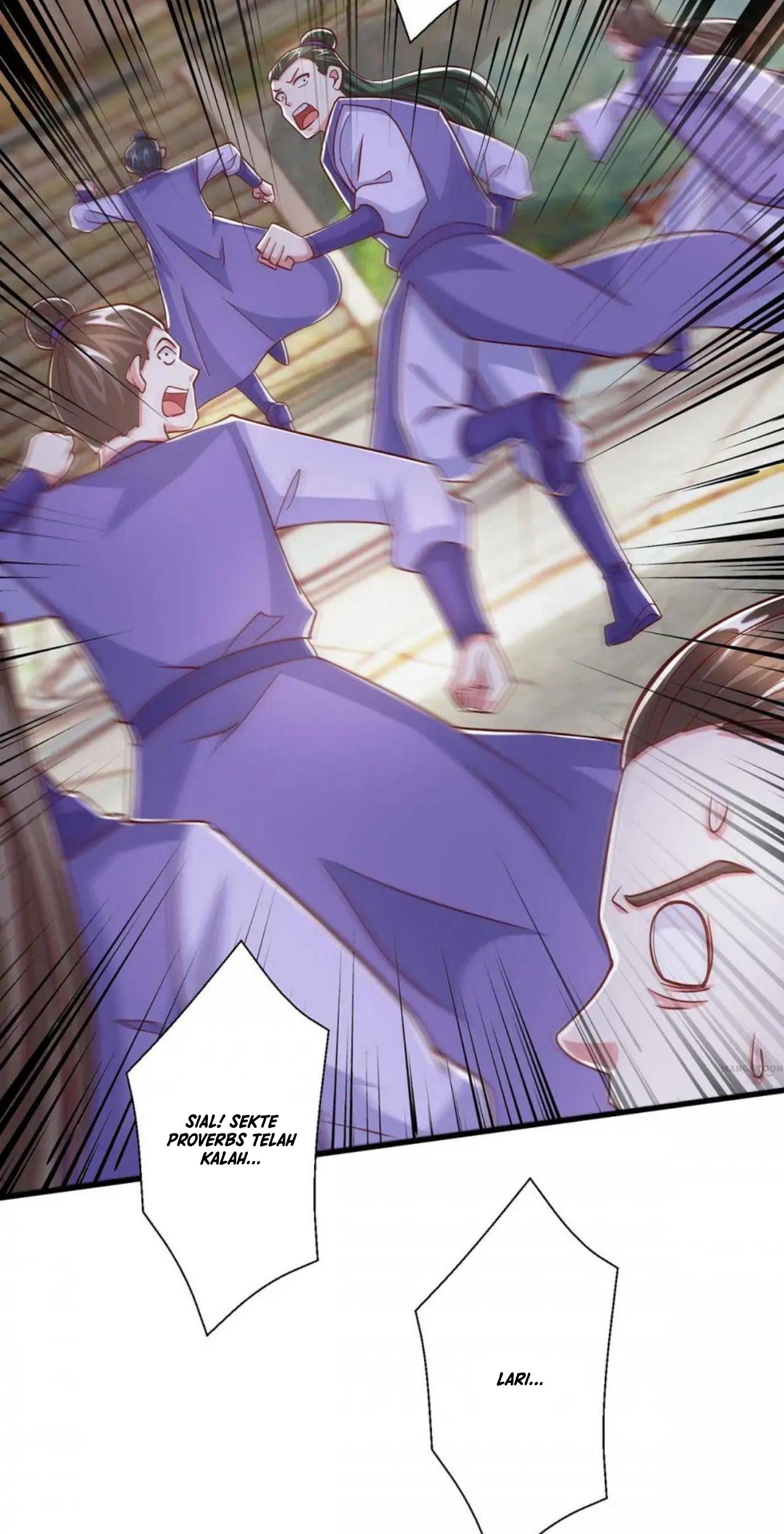 Dushi Xiaoyao chapter 405 halaman 3