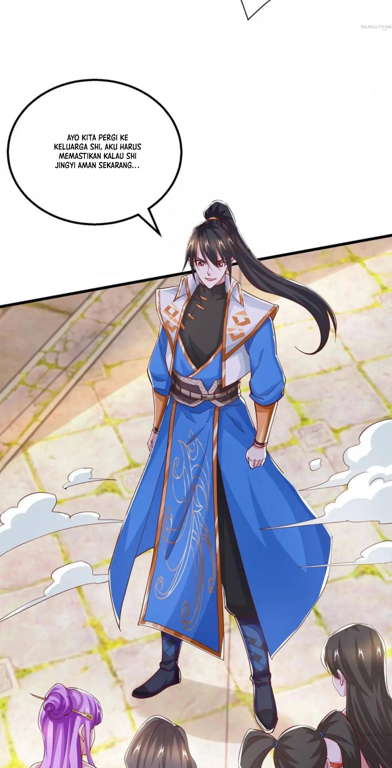 Dushi Xiaoyao chapter 405 halaman 4
