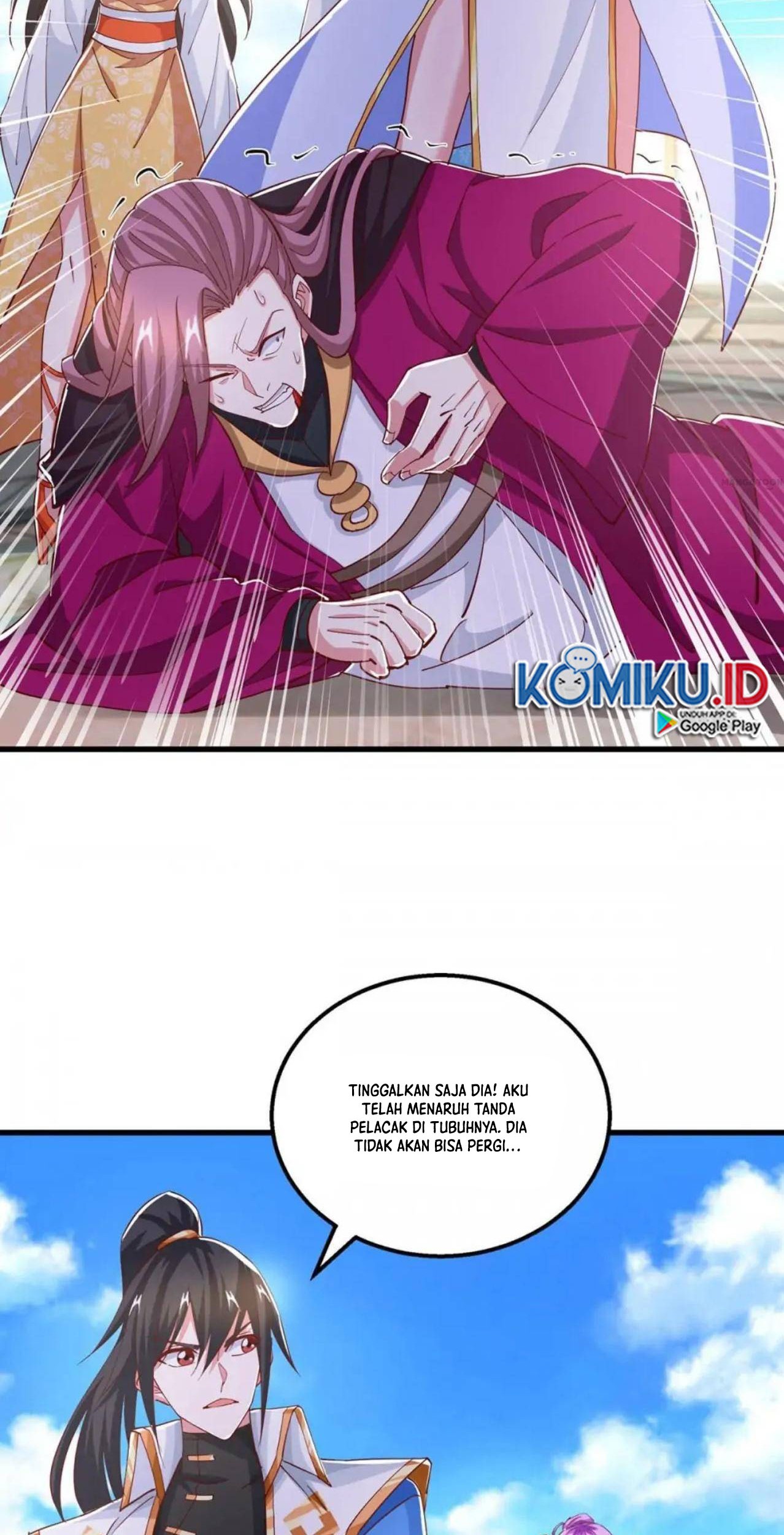 Dushi Xiaoyao chapter 405 halaman 6