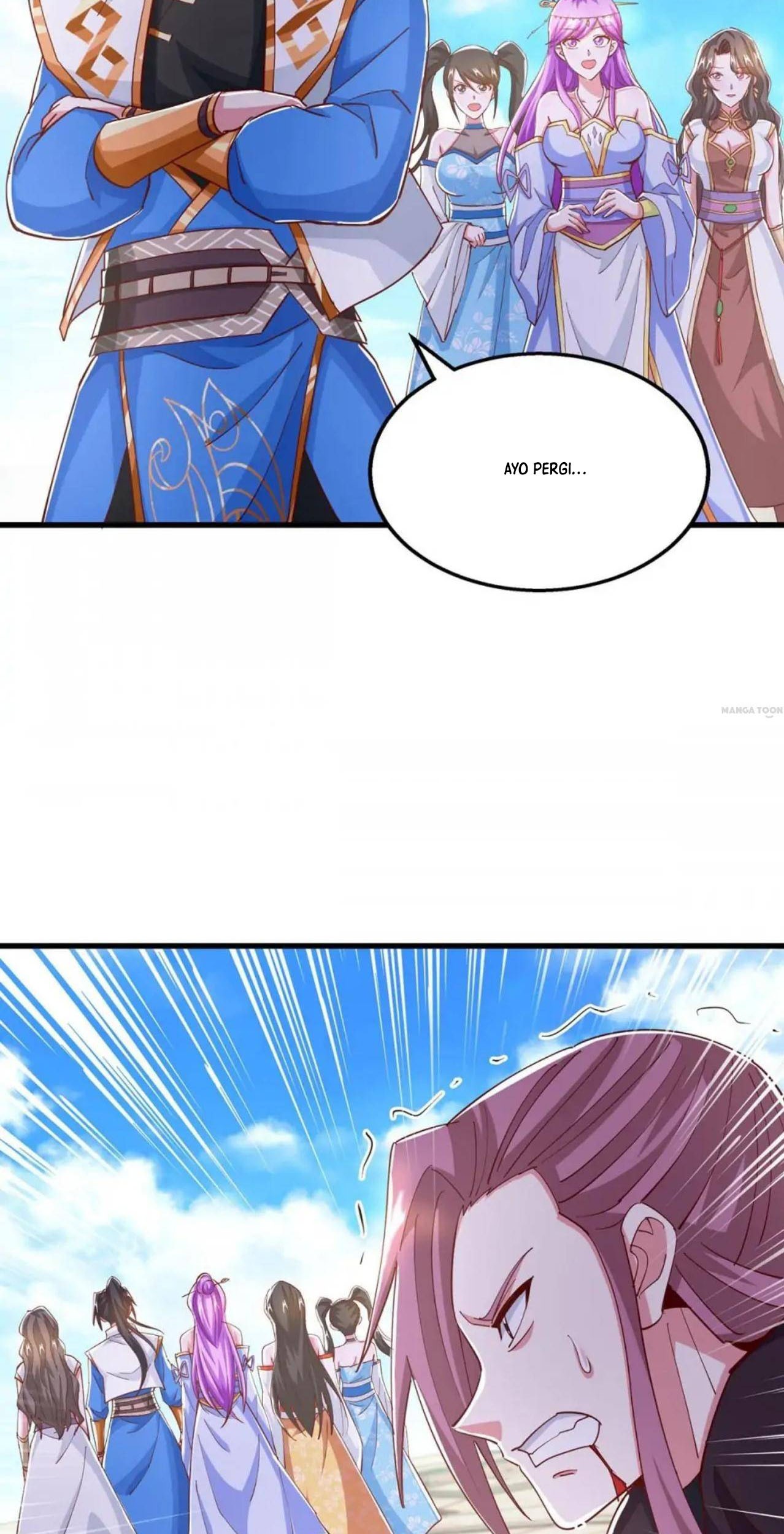 Dushi Xiaoyao chapter 405 halaman 7
