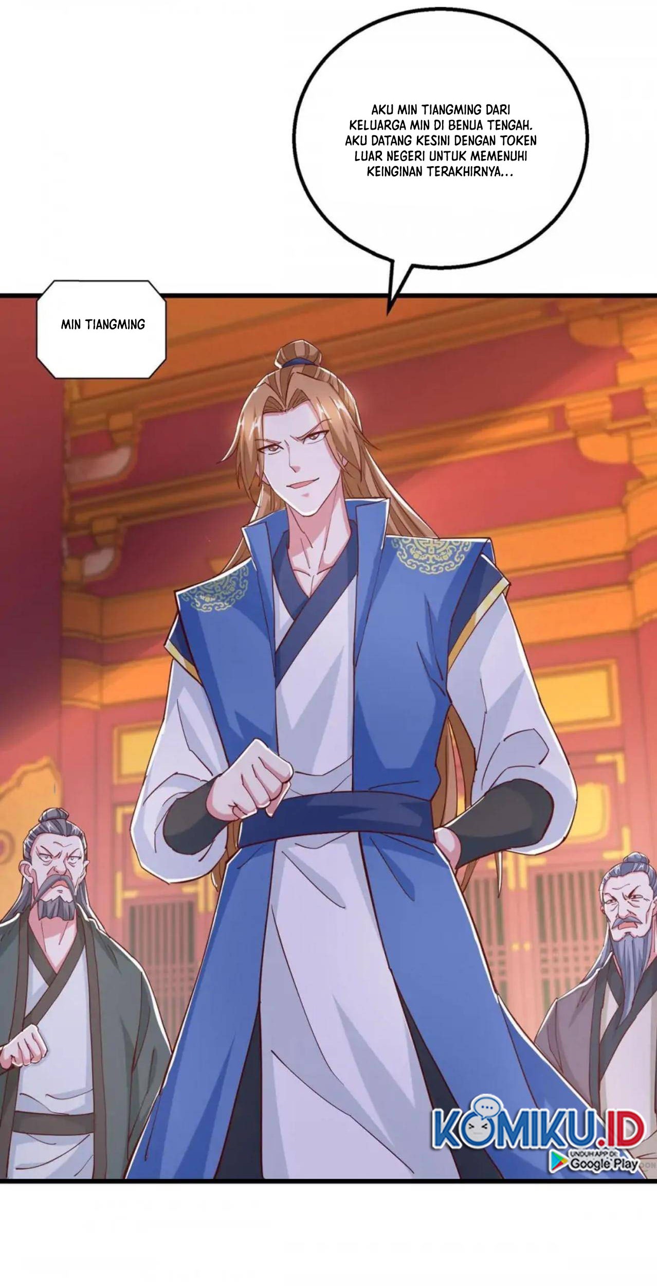 Dushi Xiaoyao chapter 405 halaman 10