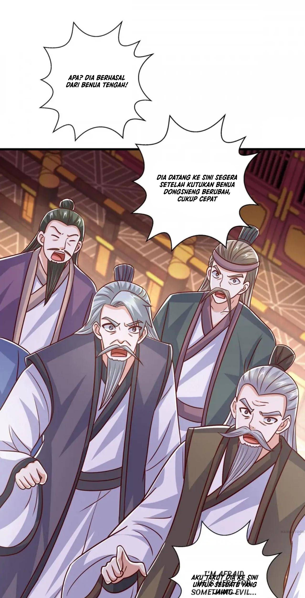 Dushi Xiaoyao chapter 405 halaman 11