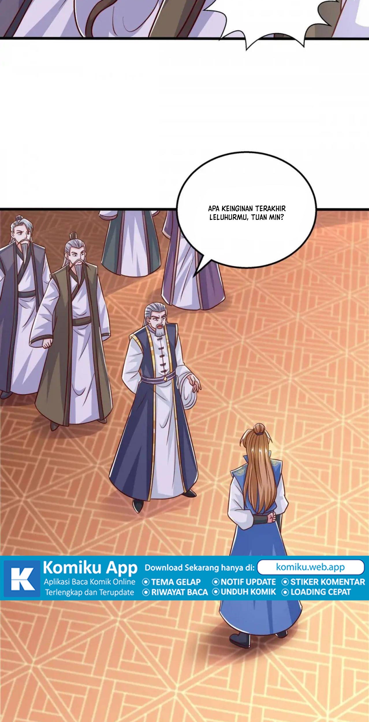 Dushi Xiaoyao chapter 405 halaman 12