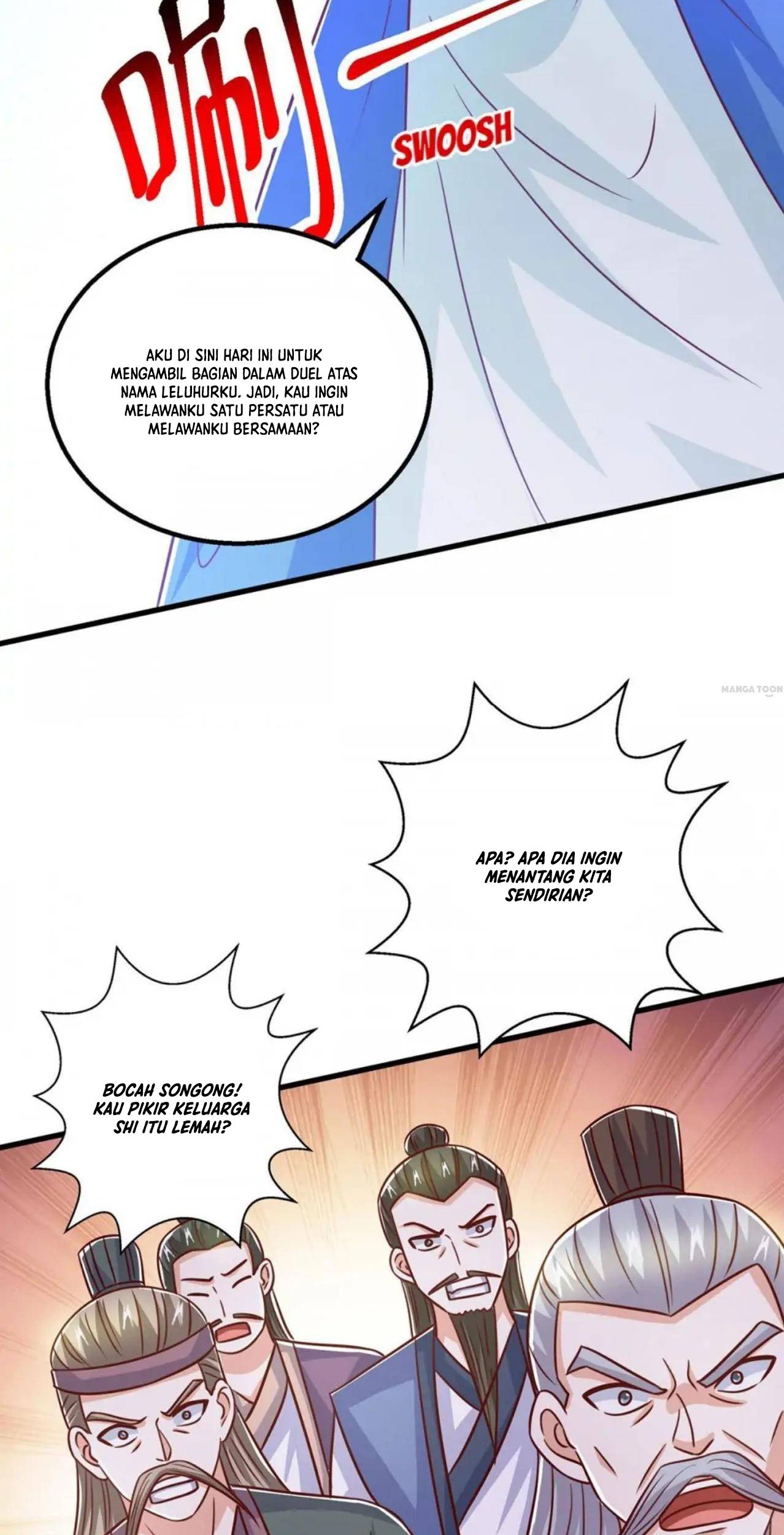 Dushi Xiaoyao chapter 405 halaman 14