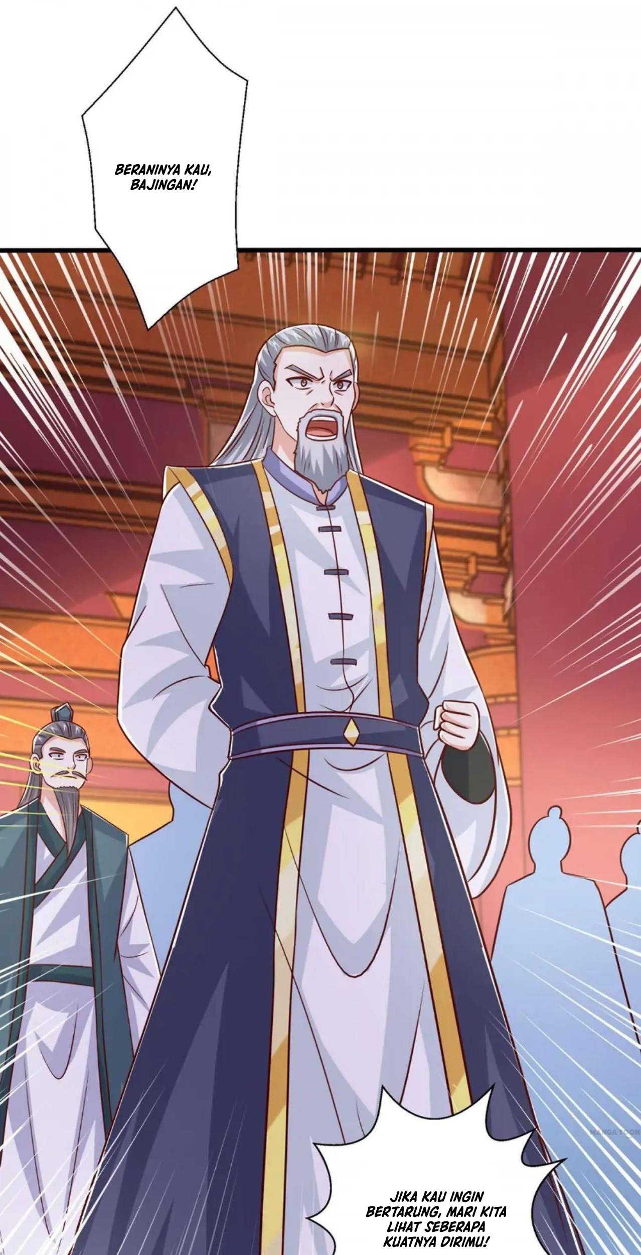 Dushi Xiaoyao chapter 405 halaman 16
