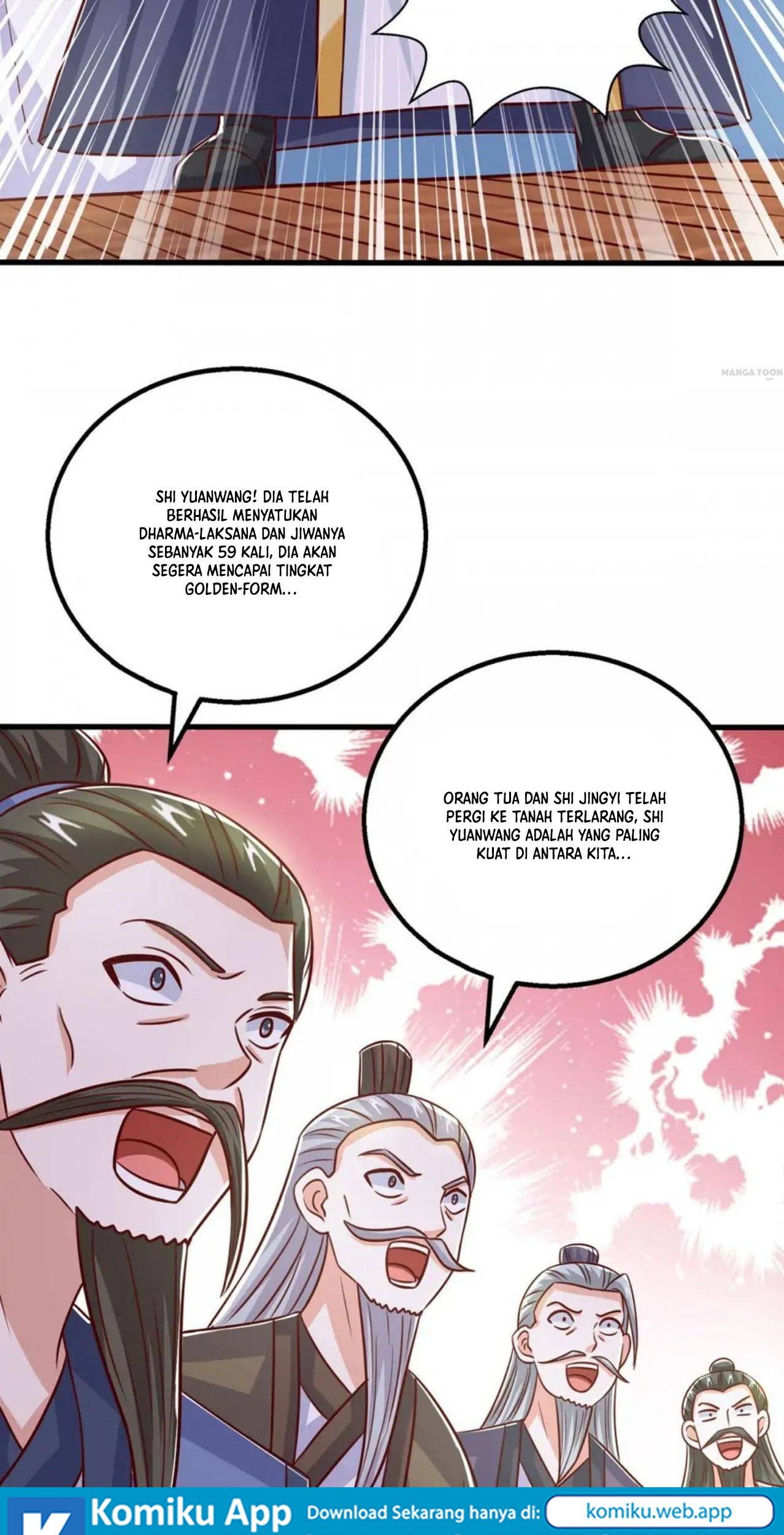 Dushi Xiaoyao chapter 405 halaman 17