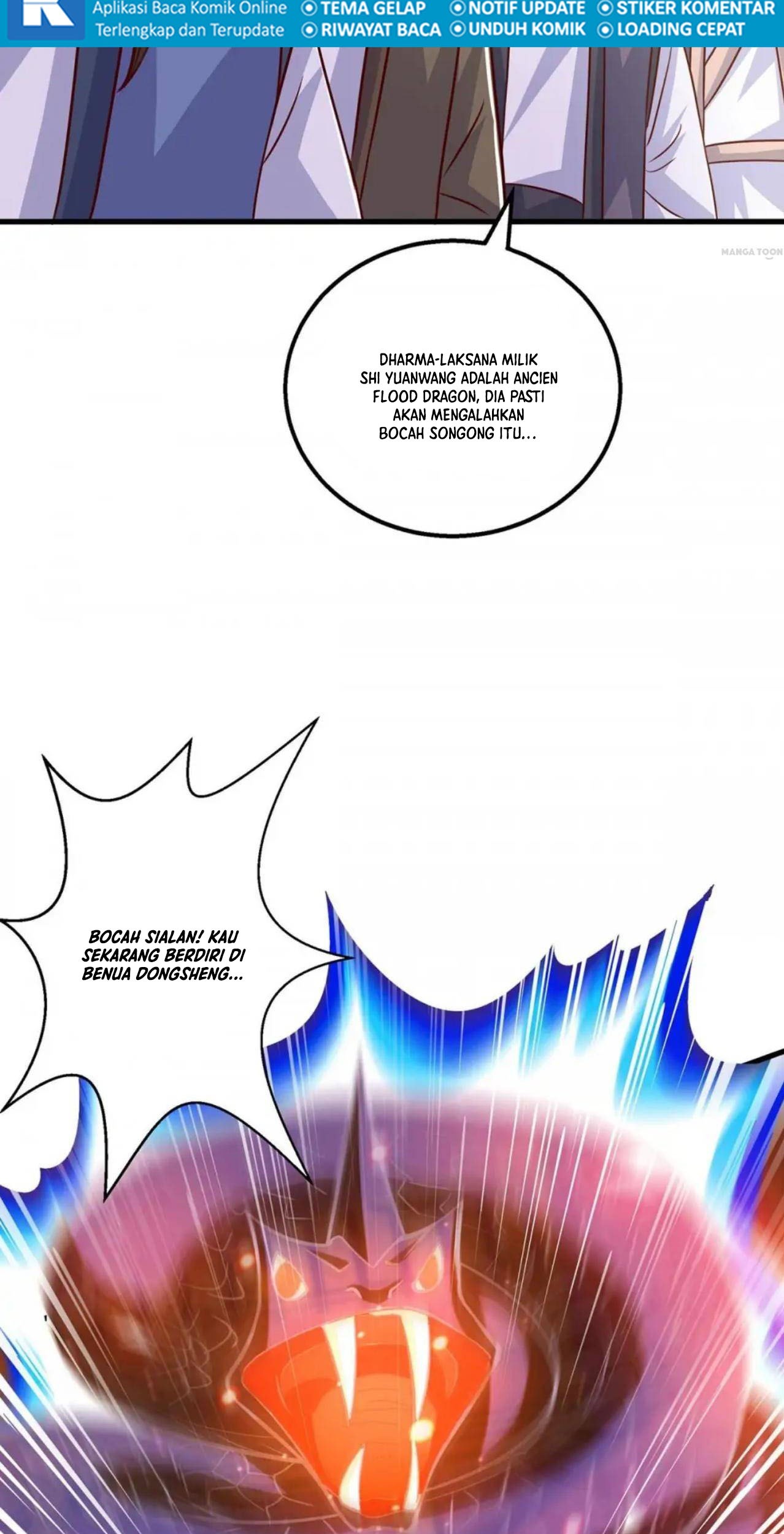 Dushi Xiaoyao chapter 405 halaman 18