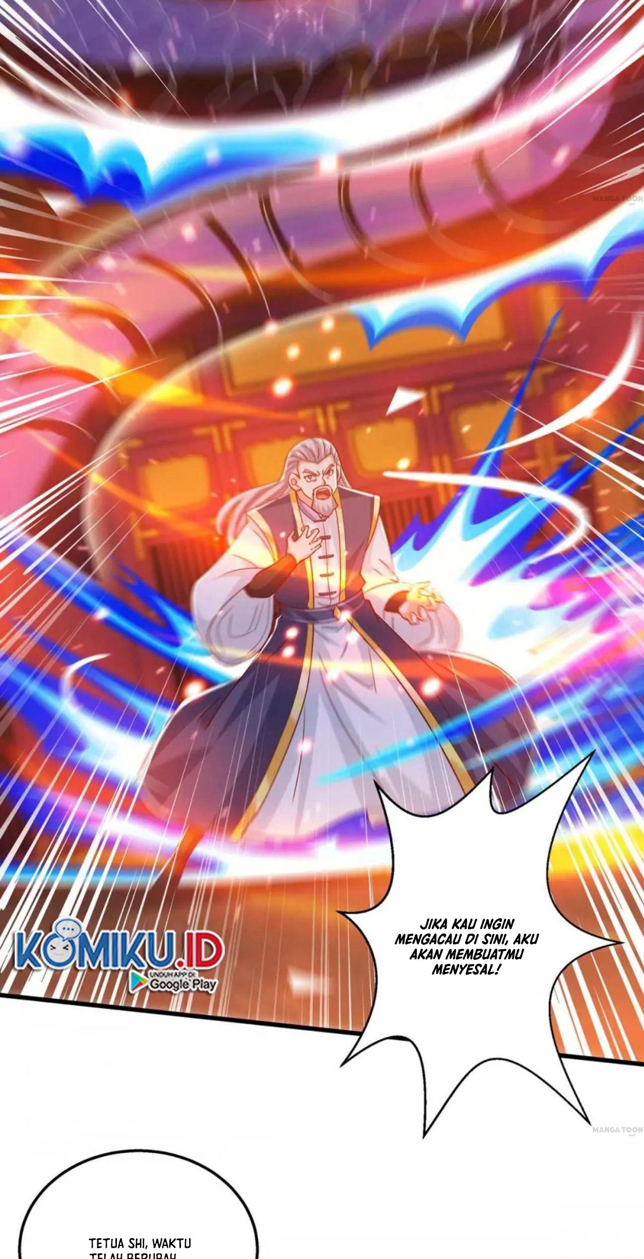 Dushi Xiaoyao chapter 405 halaman 19