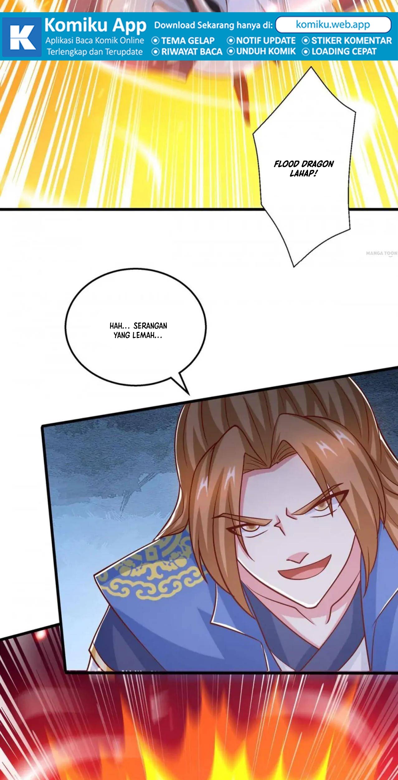 Dushi Xiaoyao chapter 405 halaman 22