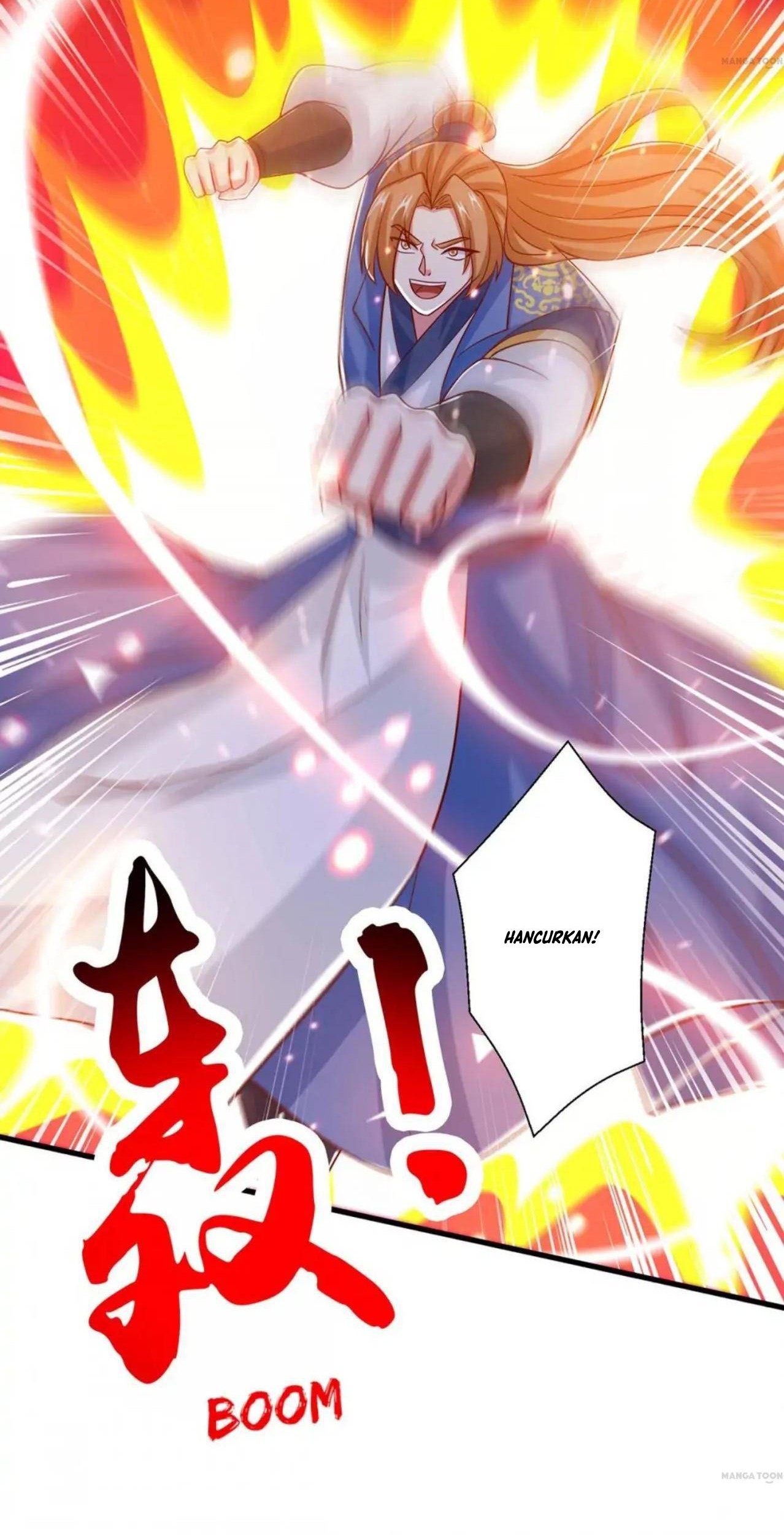 Dushi Xiaoyao chapter 405 halaman 23