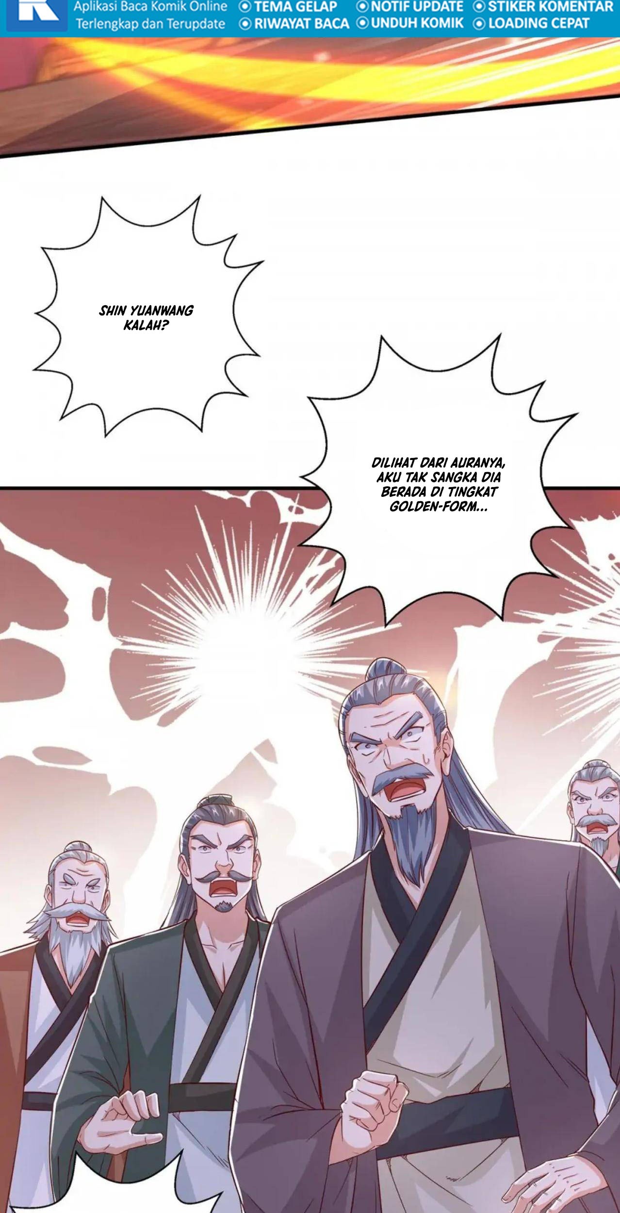 Dushi Xiaoyao chapter 405 halaman 27