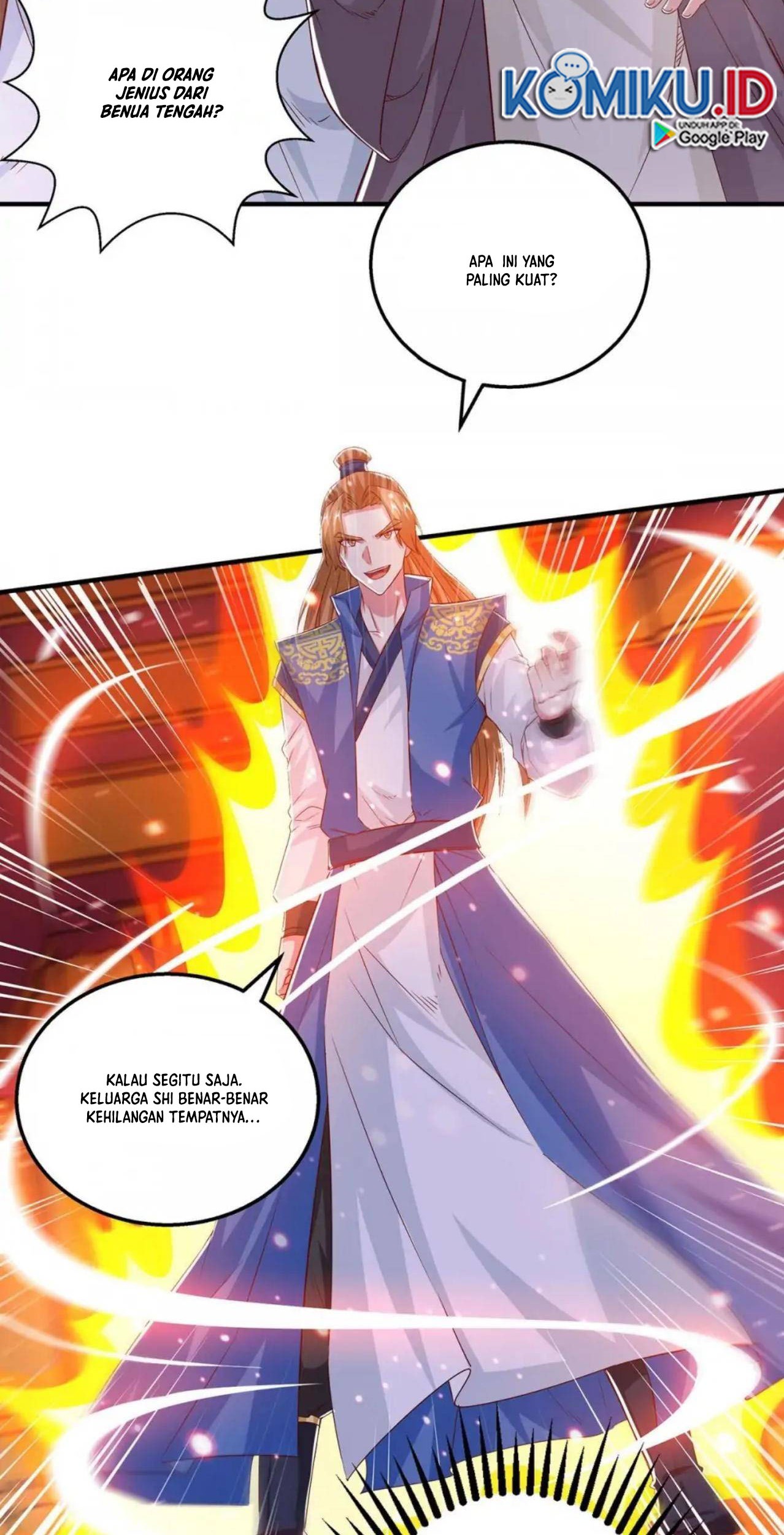 Dushi Xiaoyao chapter 405 halaman 28