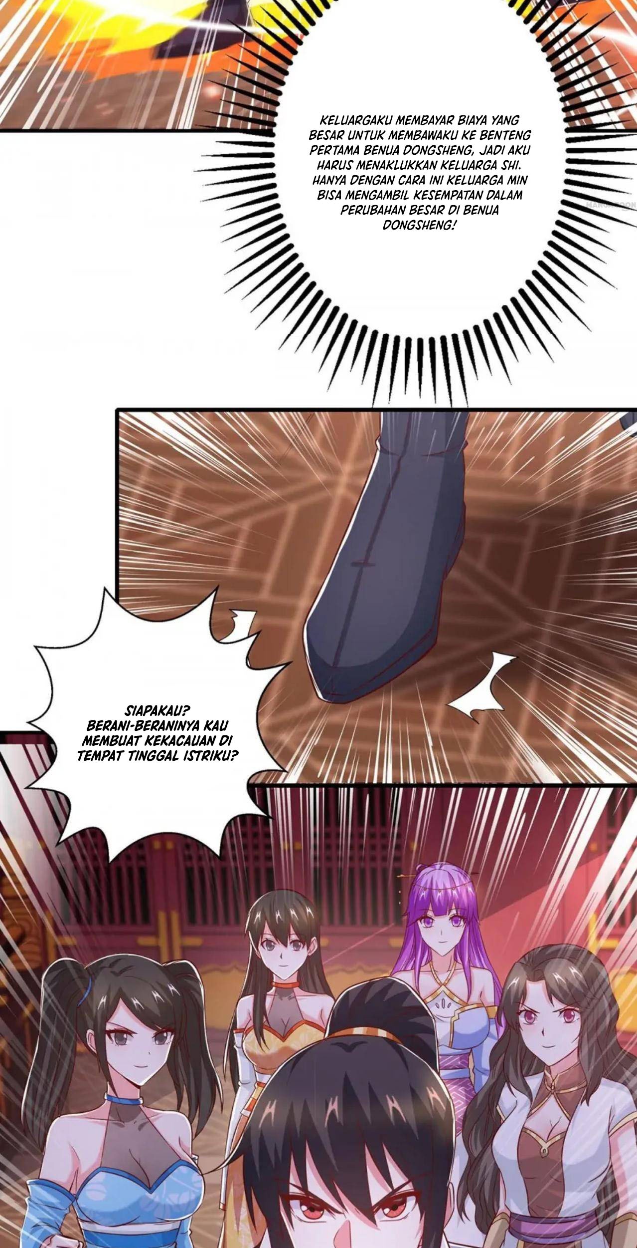 Dushi Xiaoyao chapter 405 halaman 29