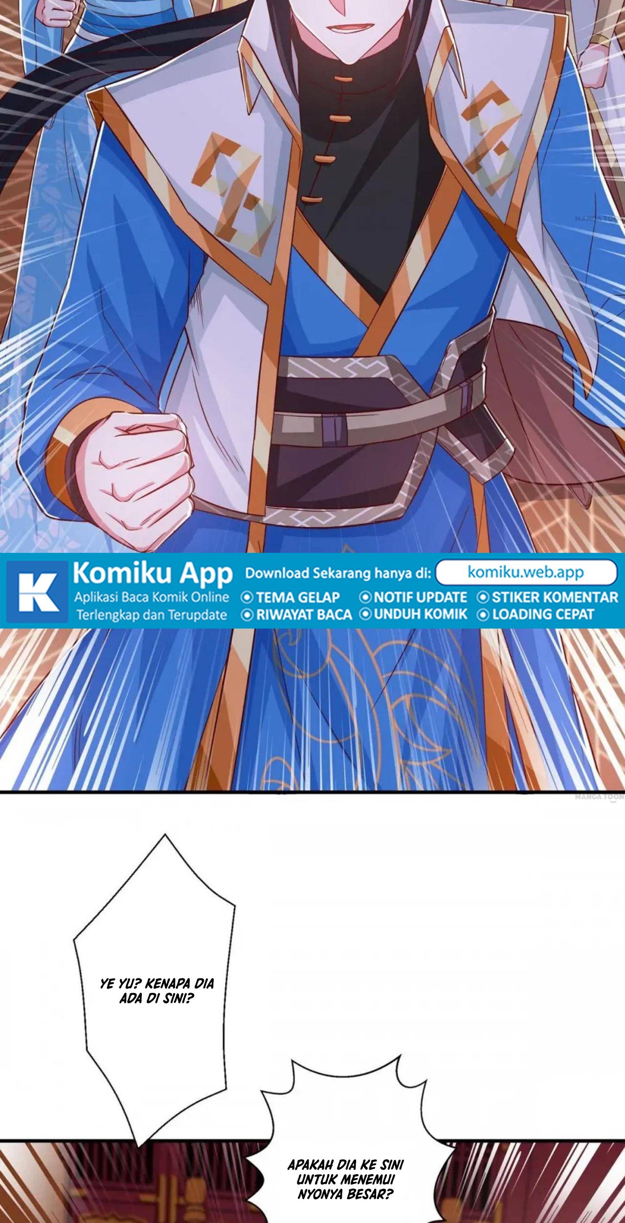 Dushi Xiaoyao chapter 405 halaman 30