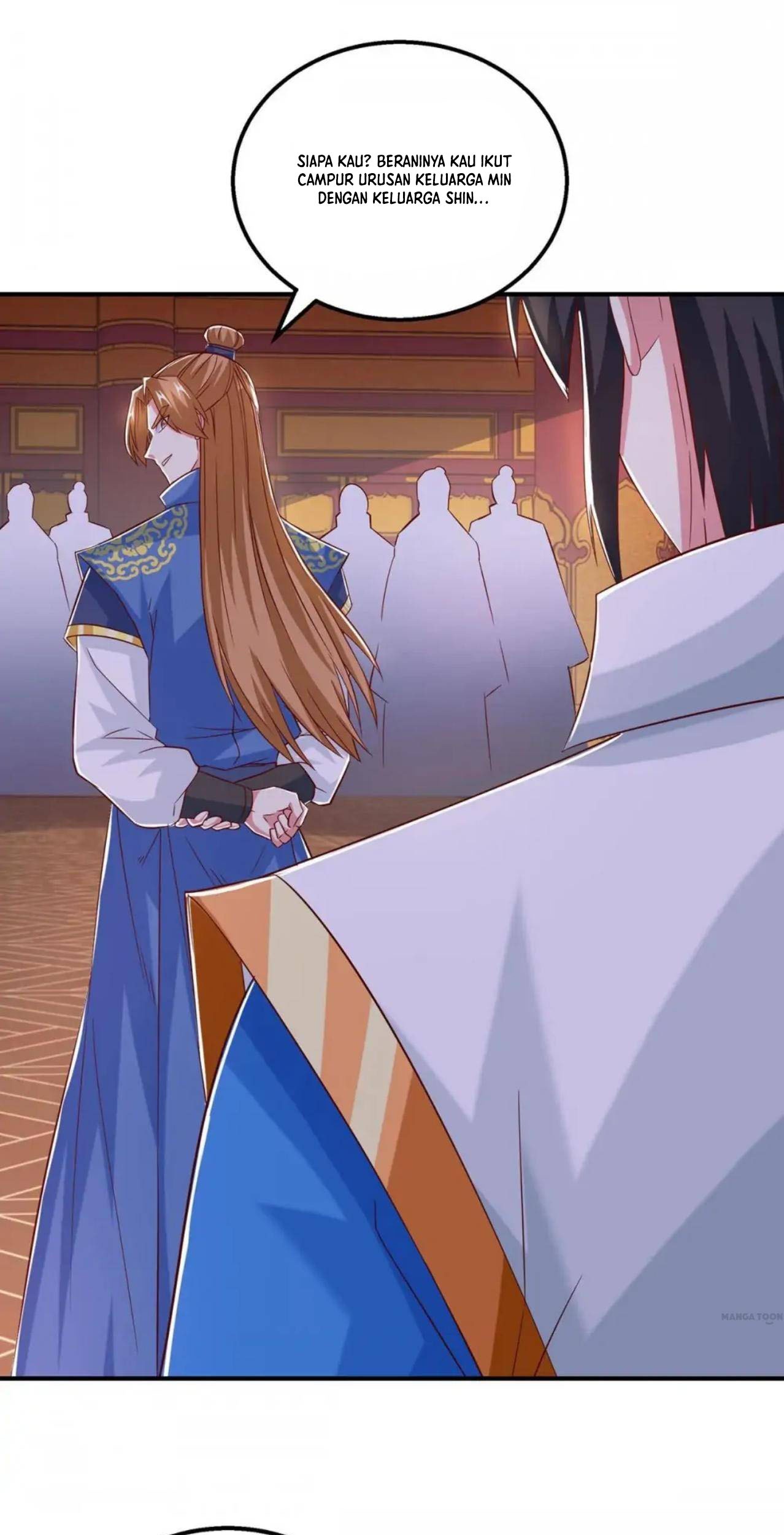 Dushi Xiaoyao chapter 405 halaman 32