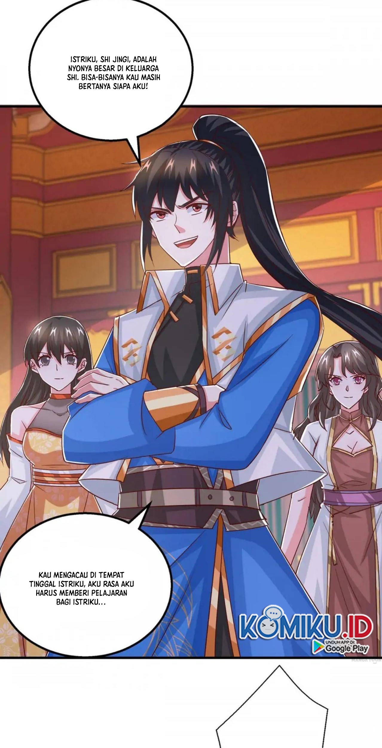 Dushi Xiaoyao chapter 405 halaman 33